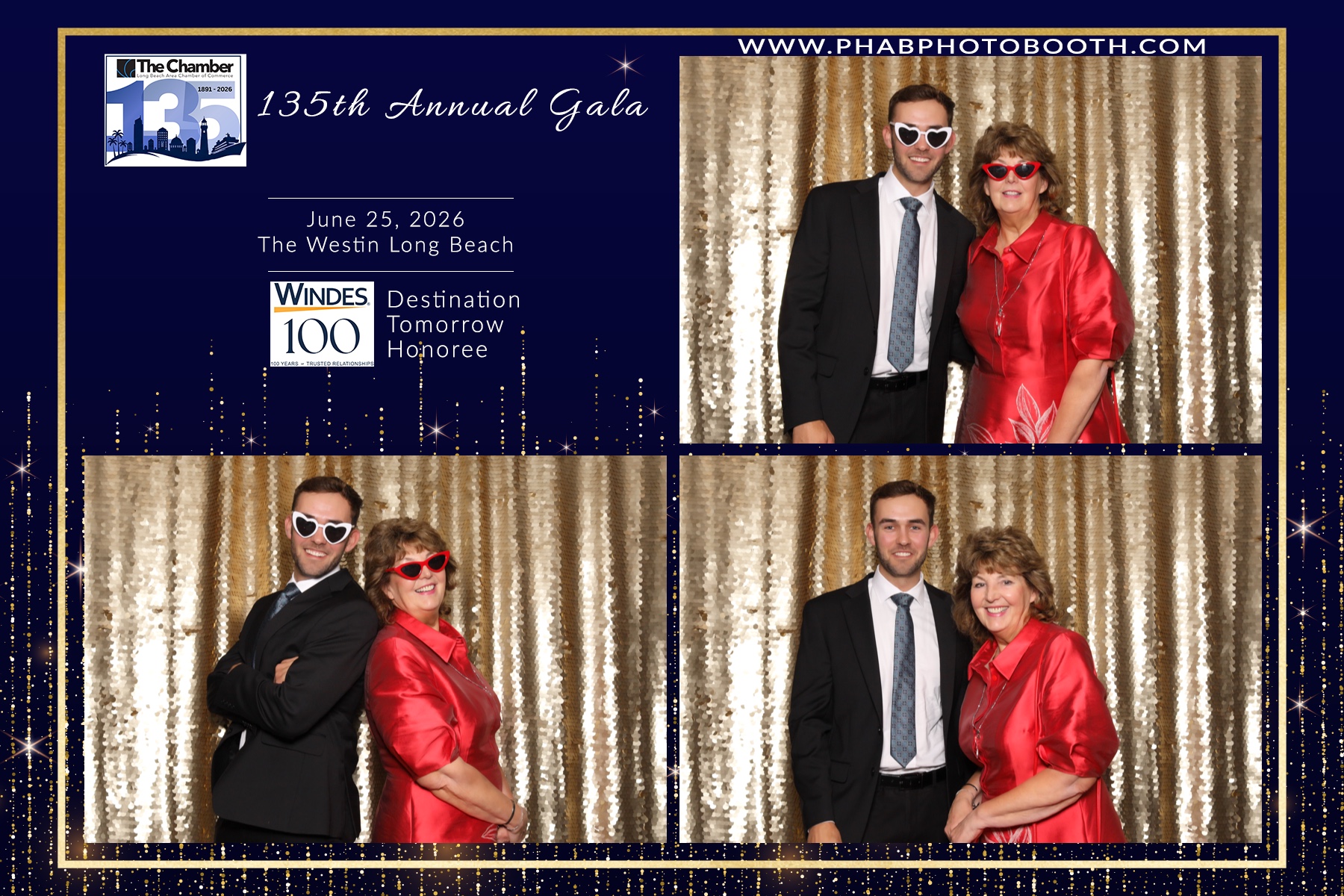 LB Chamber Gala | View more photos from the event at v1.boothgallery.com/u/PhabPhotobooth/LB-Chamber-Gala