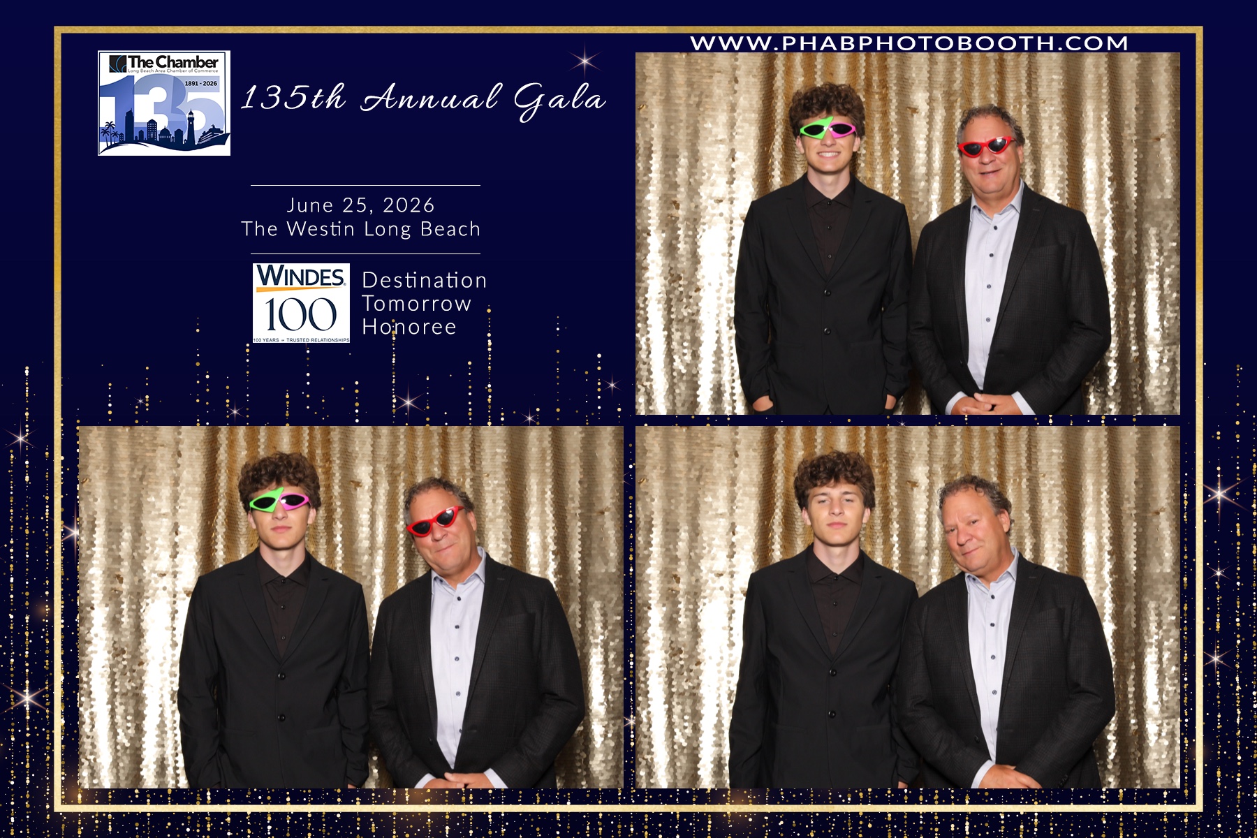LB Chamber Gala | View more photos from the event at v1.boothgallery.com/u/PhabPhotobooth/LB-Chamber-Gala