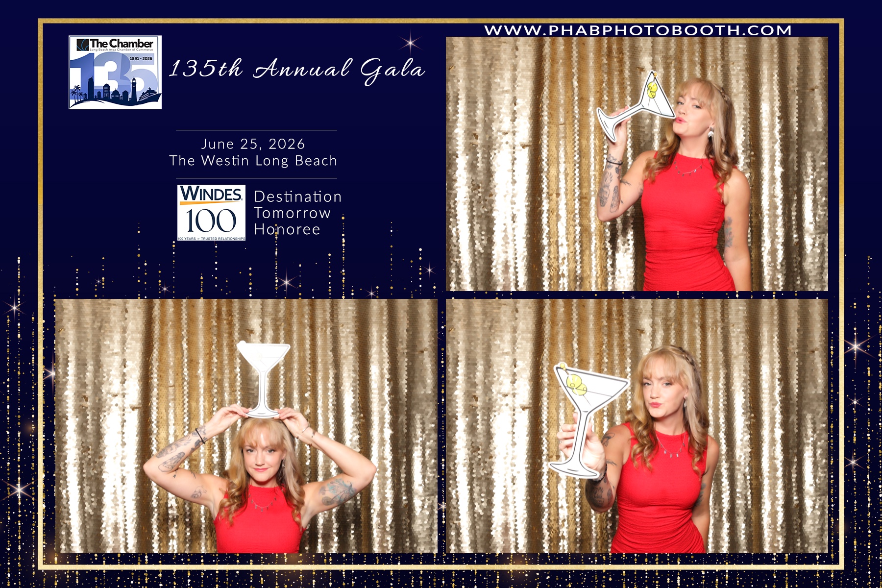 LB Chamber Gala | View more photos from the event at v1.boothgallery.com/u/PhabPhotobooth/LB-Chamber-Gala