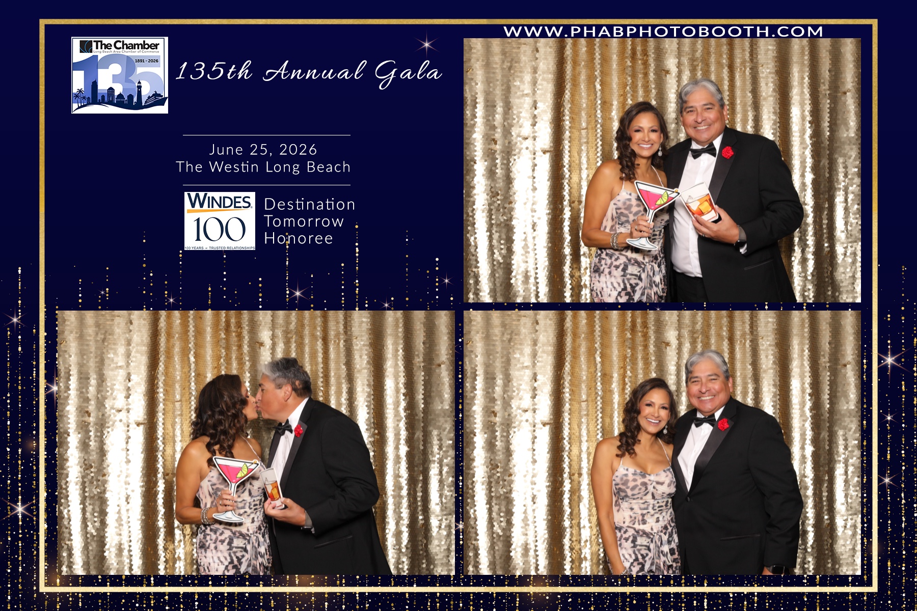 LB Chamber Gala | View more photos from the event at v1.boothgallery.com/u/PhabPhotobooth/LB-Chamber-Gala