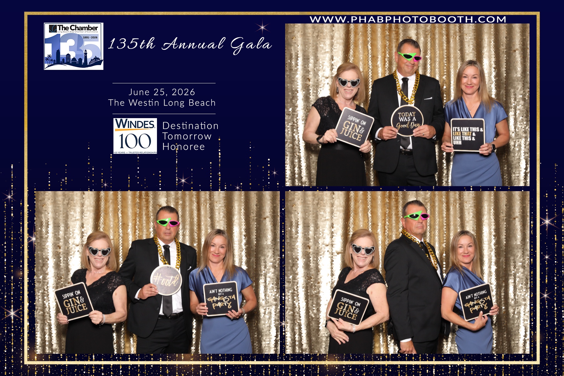 LB Chamber Gala | View more photos from the event at v1.boothgallery.com/u/PhabPhotobooth/LB-Chamber-Gala