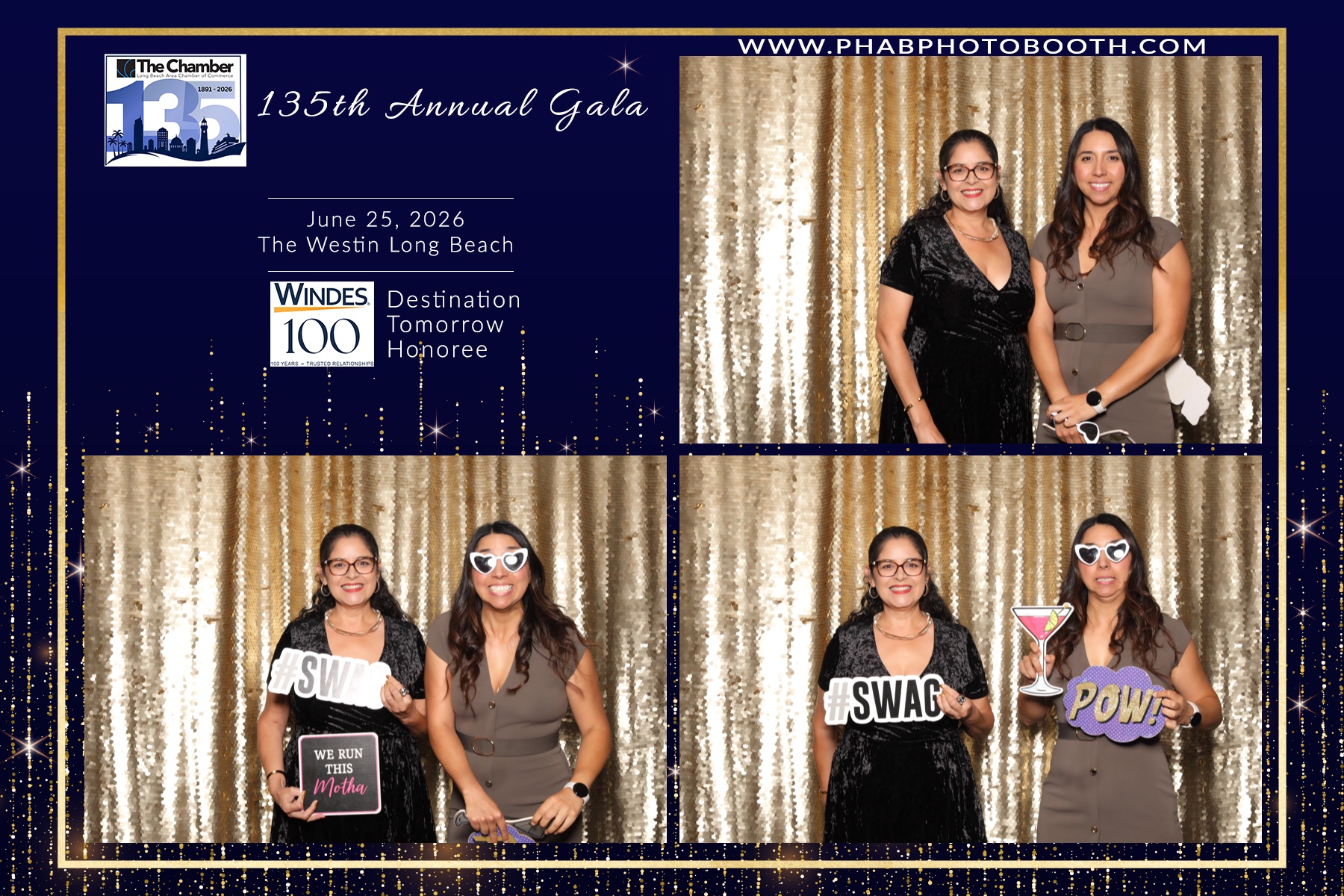 LB Chamber Gala | View more photos from the event at v1.boothgallery.com/u/PhabPhotobooth/LB-Chamber-Gala