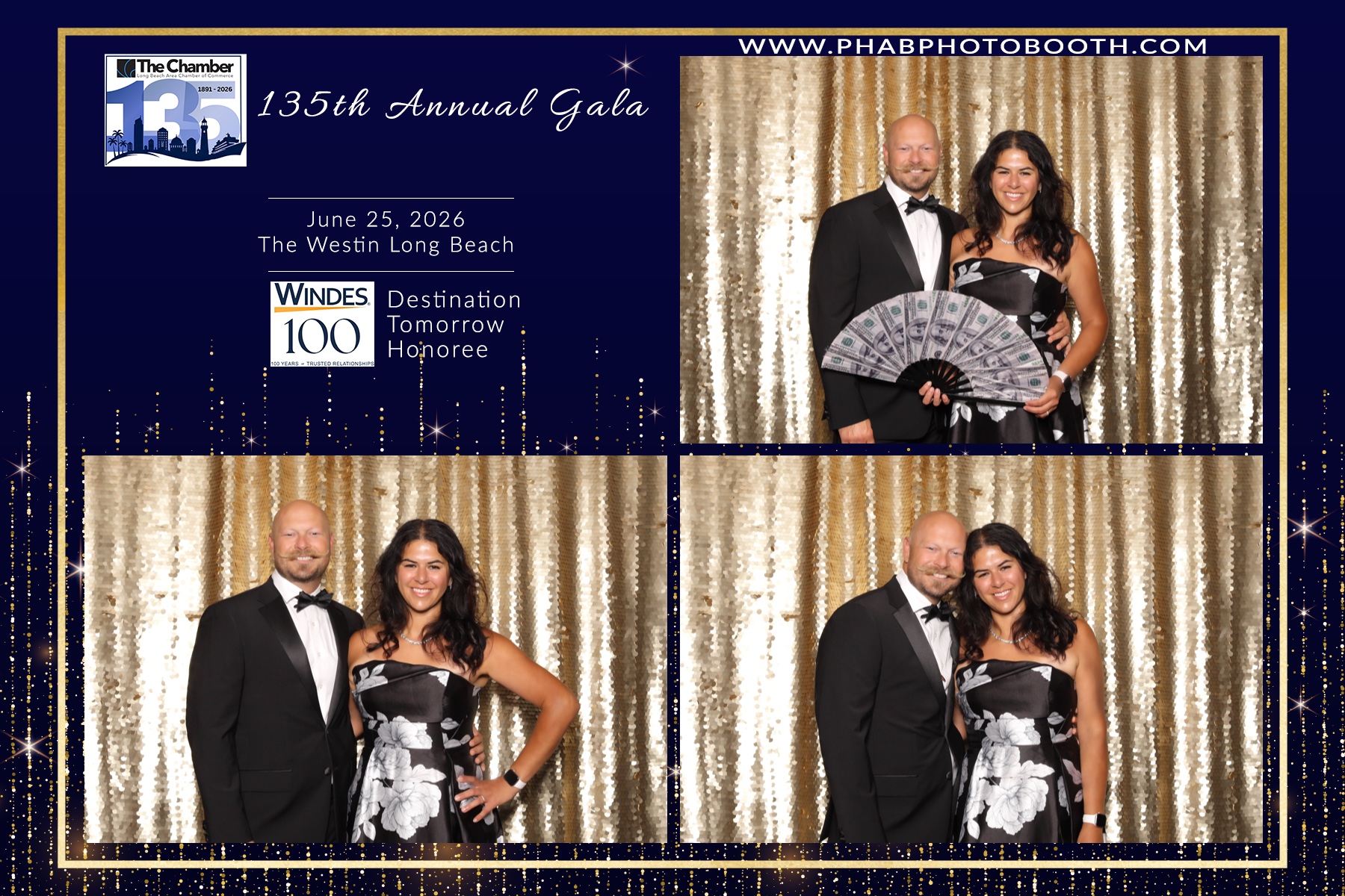 LB Chamber Gala | View more photos from the event at v1.boothgallery.com/u/PhabPhotobooth/LB-Chamber-Gala