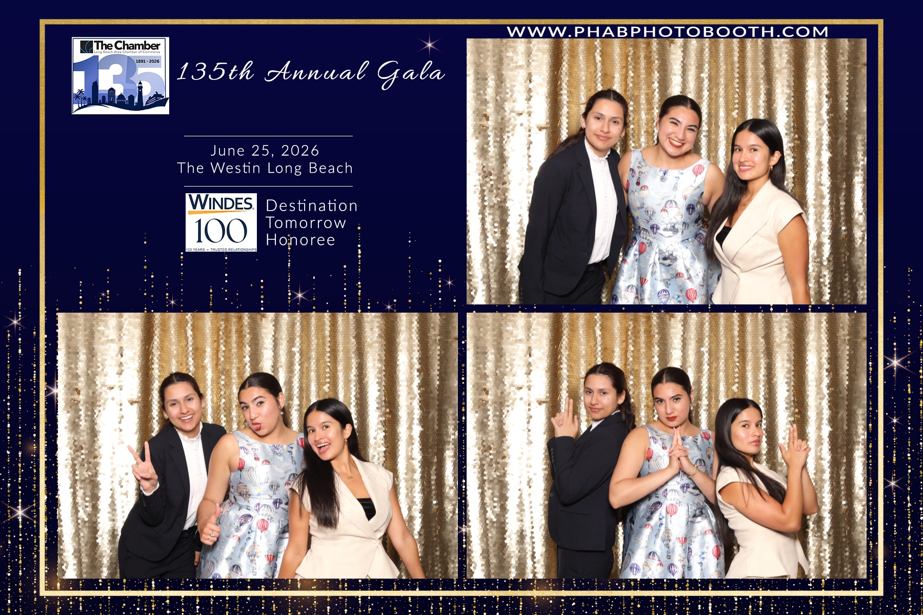 LB Chamber Gala | View more photos from the event at v1.boothgallery.com/u/PhabPhotobooth/LB-Chamber-Gala