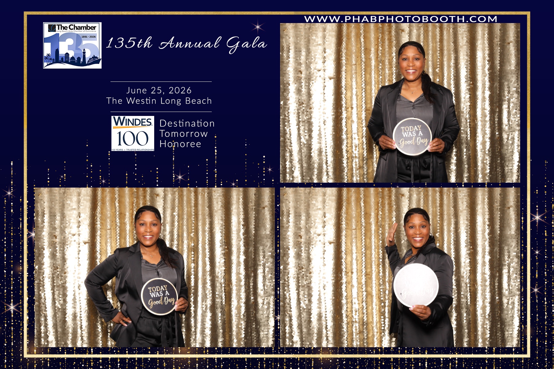 LB Chamber Gala | View more photos from the event at v1.boothgallery.com/u/PhabPhotobooth/LB-Chamber-Gala