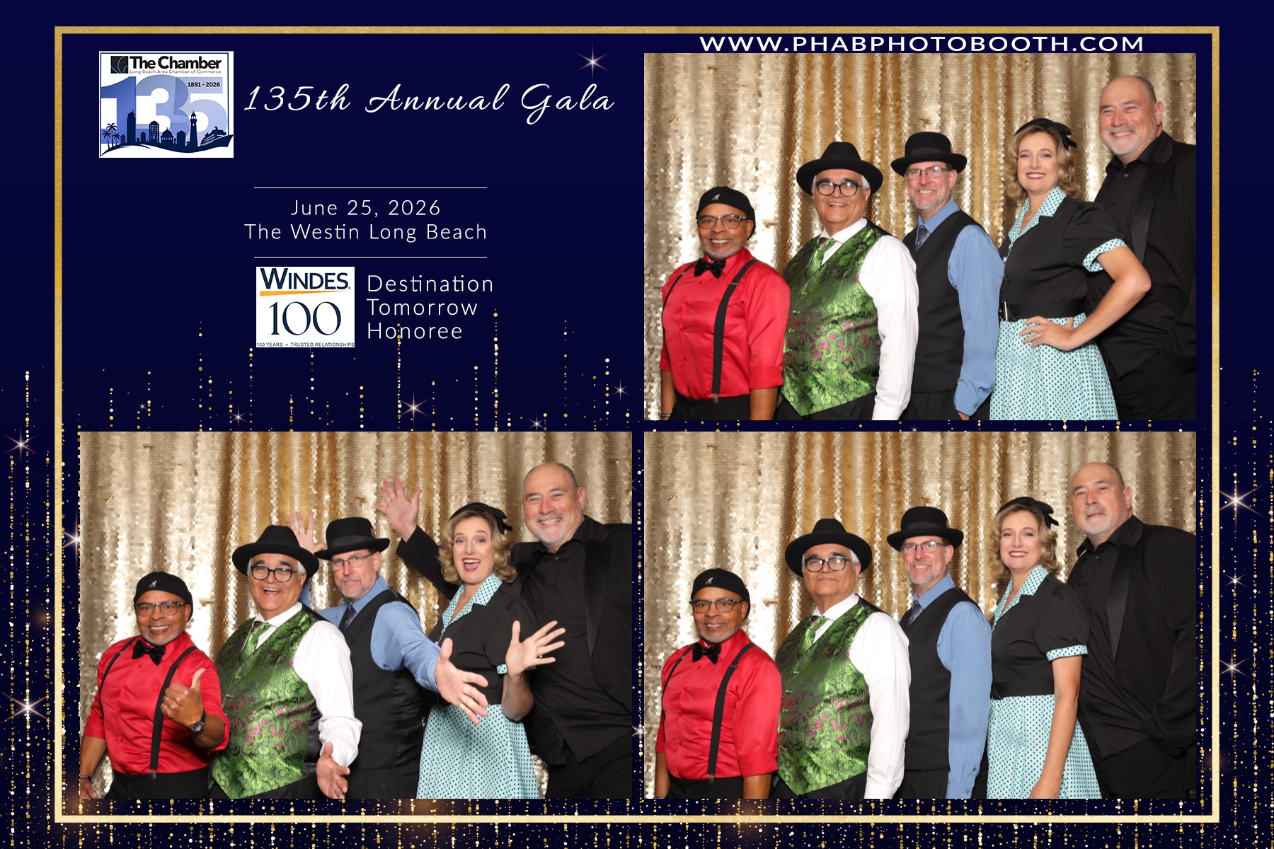 LB Chamber Gala | View more photos from the event at v1.boothgallery.com/u/PhabPhotobooth/LB-Chamber-Gala