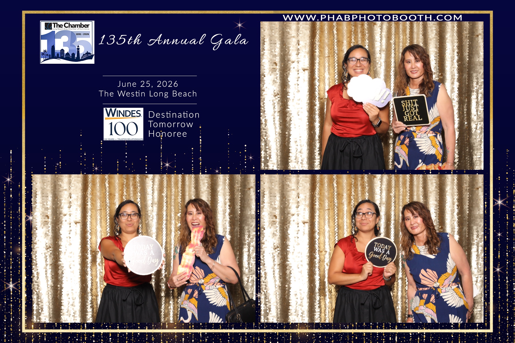 LB Chamber Gala | View more photos from the event at v1.boothgallery.com/u/PhabPhotobooth/LB-Chamber-Gala