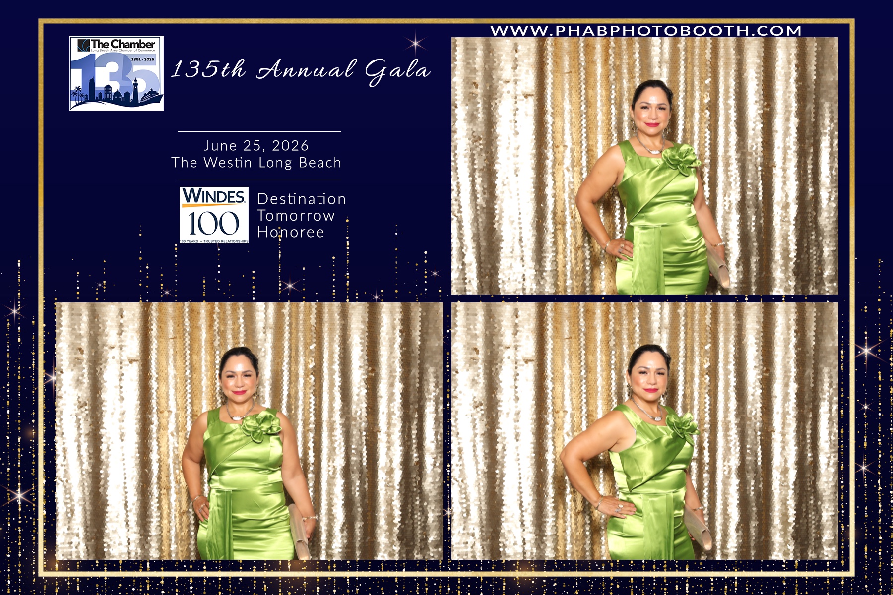LB Chamber Gala | View more photos from the event at v1.boothgallery.com/u/PhabPhotobooth/LB-Chamber-Gala
