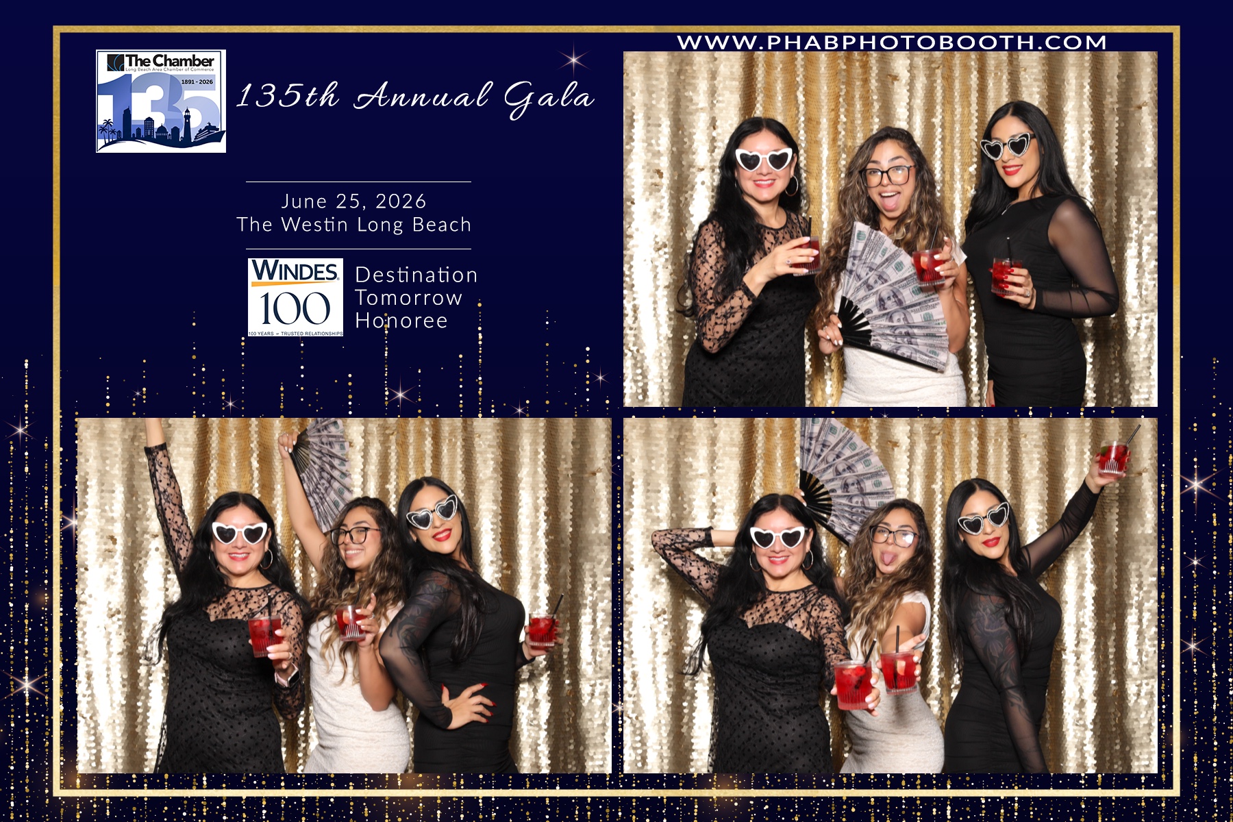 LB Chamber Gala | View more photos from the event at v1.boothgallery.com/u/PhabPhotobooth/LB-Chamber-Gala