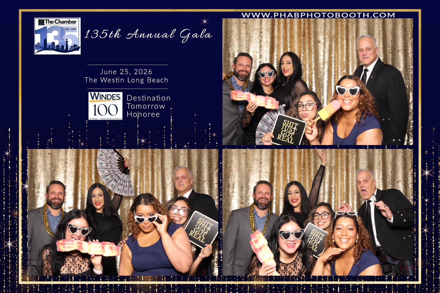 LB Chamber Gala | View more photos from the event at v1.boothgallery.com/u/PhabPhotobooth/LB-Chamber-Gala