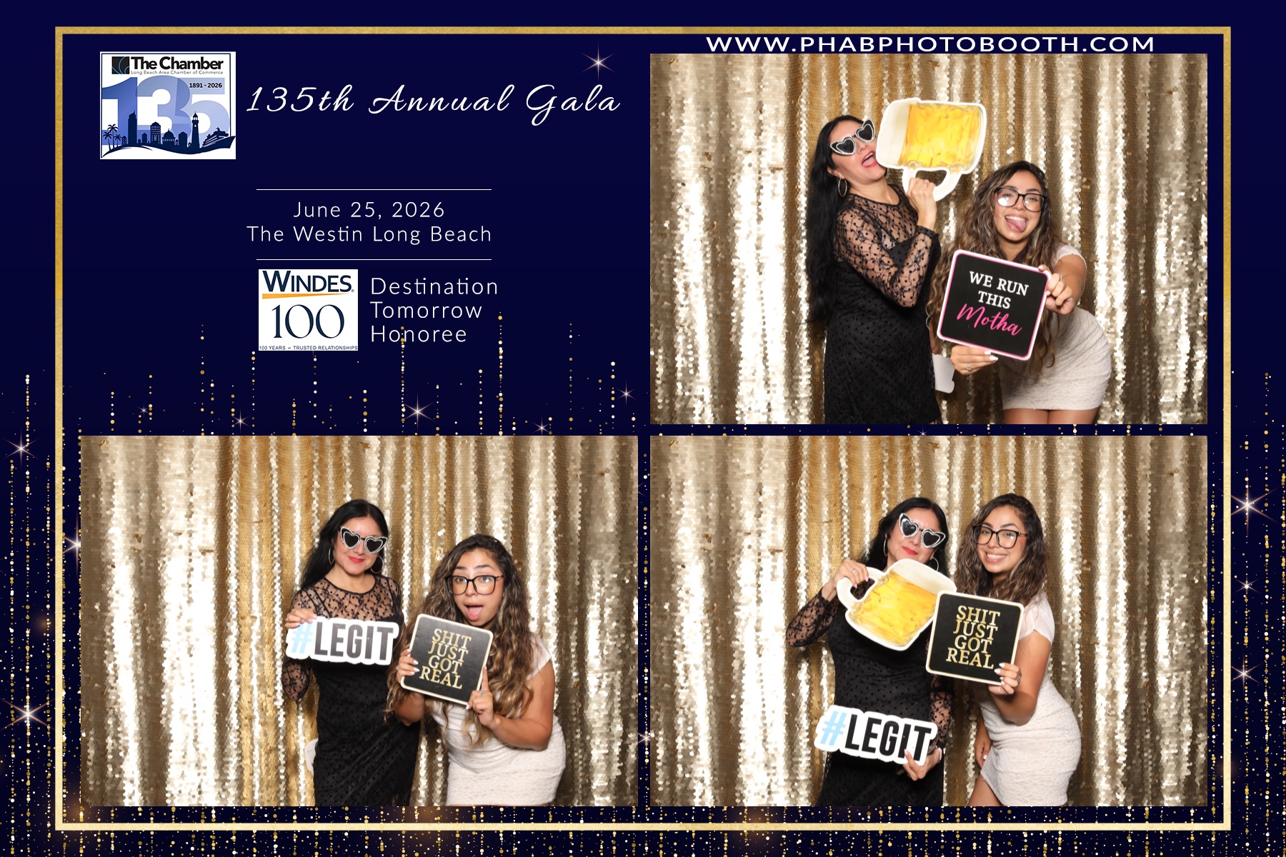 LB Chamber Gala | View more photos from the event at v1.boothgallery.com/u/PhabPhotobooth/LB-Chamber-Gala