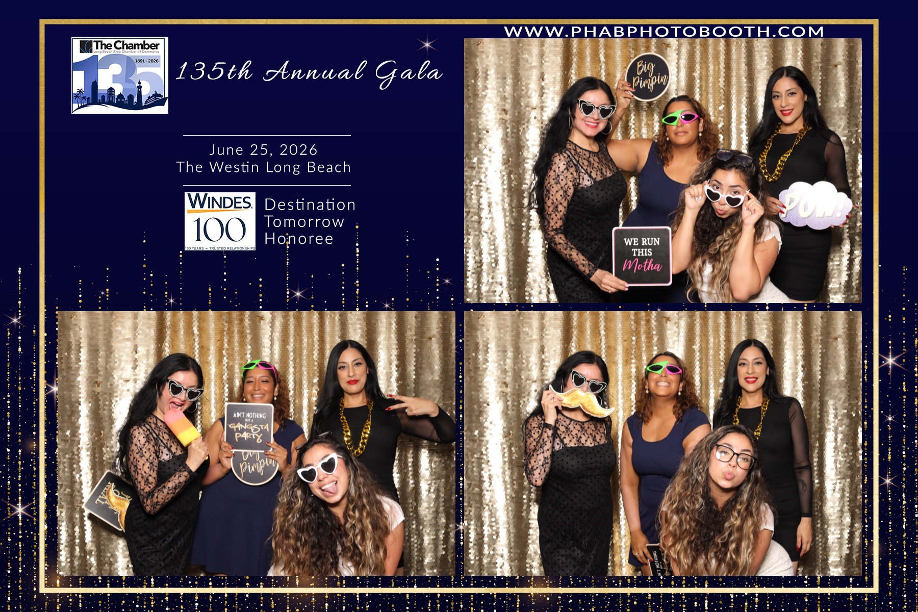 LB Chamber Gala | View more photos from the event at v1.boothgallery.com/u/PhabPhotobooth/LB-Chamber-Gala