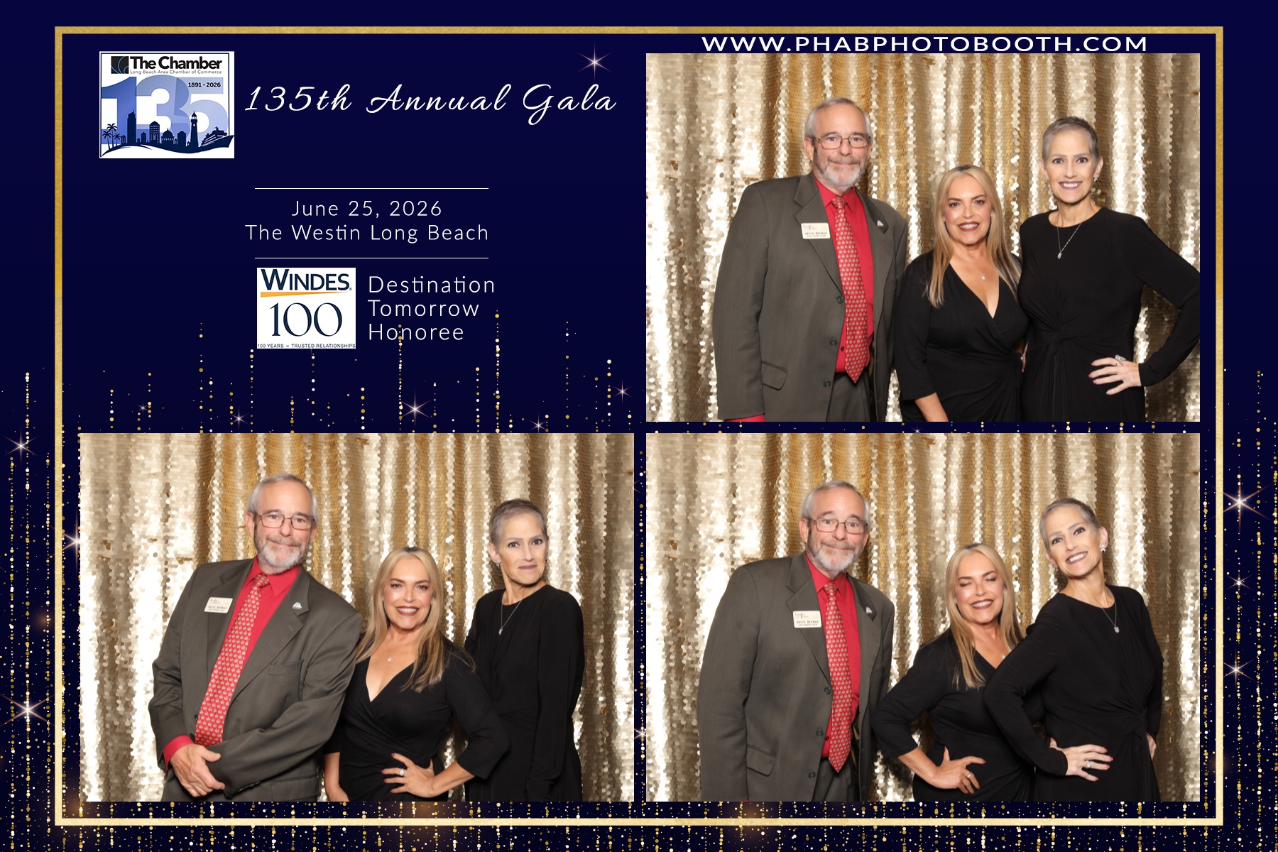 LB Chamber Gala | View more photos from the event at v1.boothgallery.com/u/PhabPhotobooth/LB-Chamber-Gala