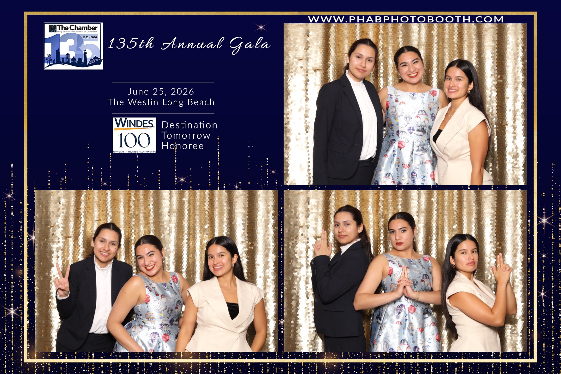 LB Chamber Gala | View more photos from the event at v1.boothgallery.com/u/PhabPhotobooth/LB-Chamber-Gala