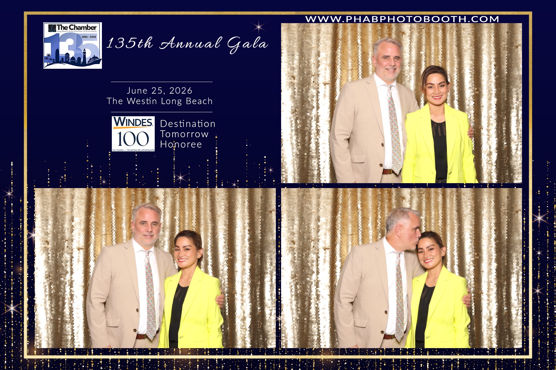 LB Chamber Gala | View more photos from the event at v1.boothgallery.com/u/PhabPhotobooth/LB-Chamber-Gala