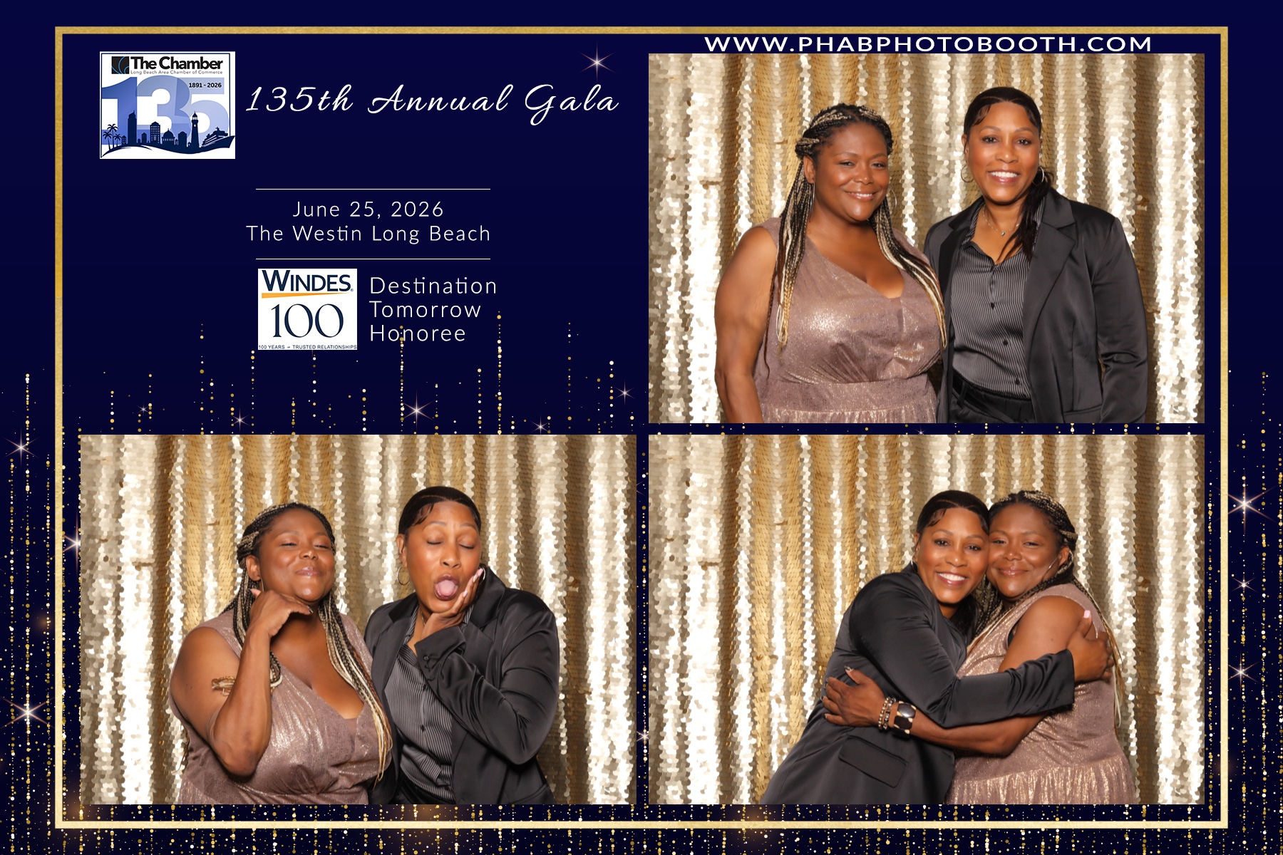 LB Chamber Gala | View more photos from the event at v1.boothgallery.com/u/PhabPhotobooth/LB-Chamber-Gala
