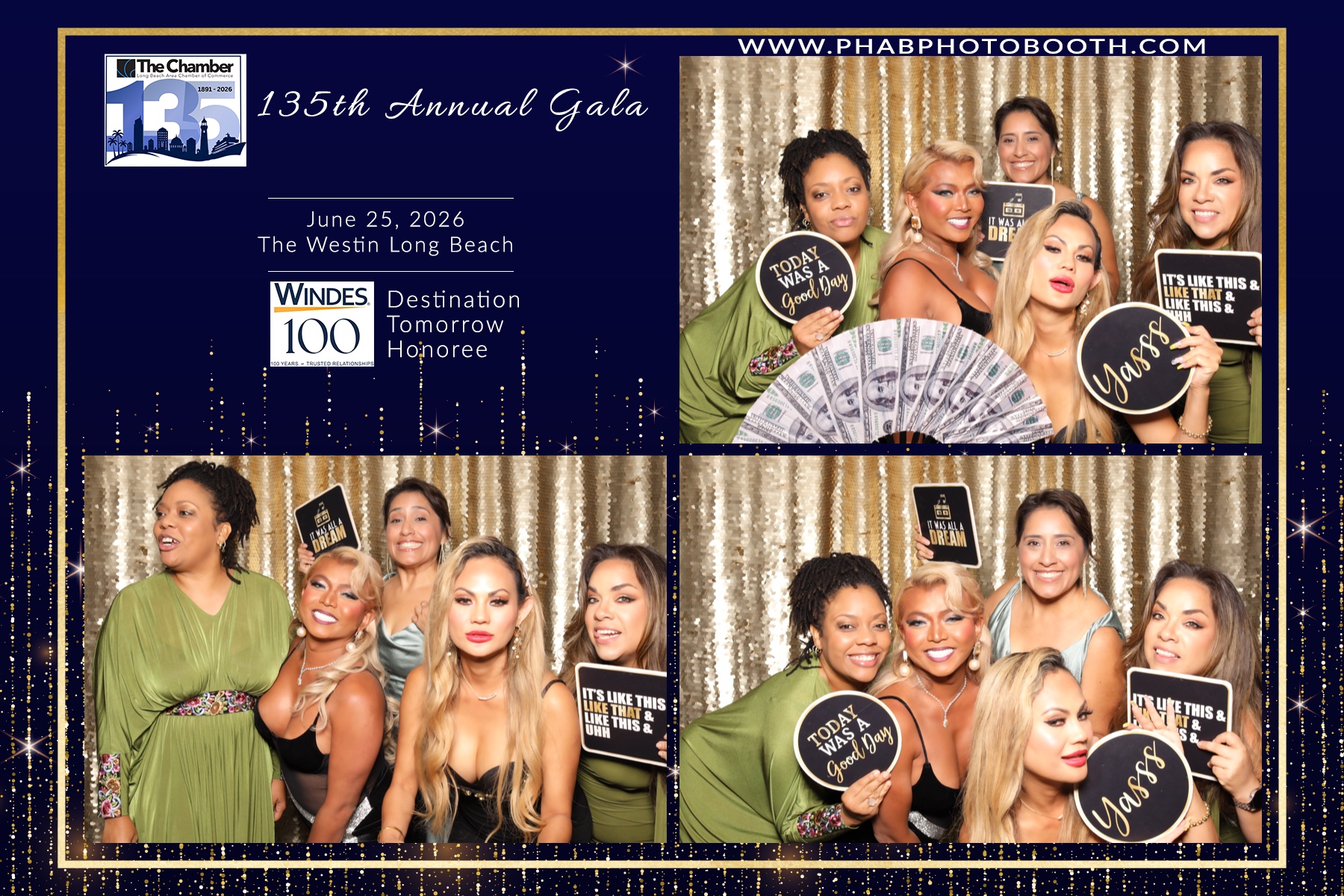 LB Chamber Gala | View more photos from the event at v1.boothgallery.com/u/PhabPhotobooth/LB-Chamber-Gala