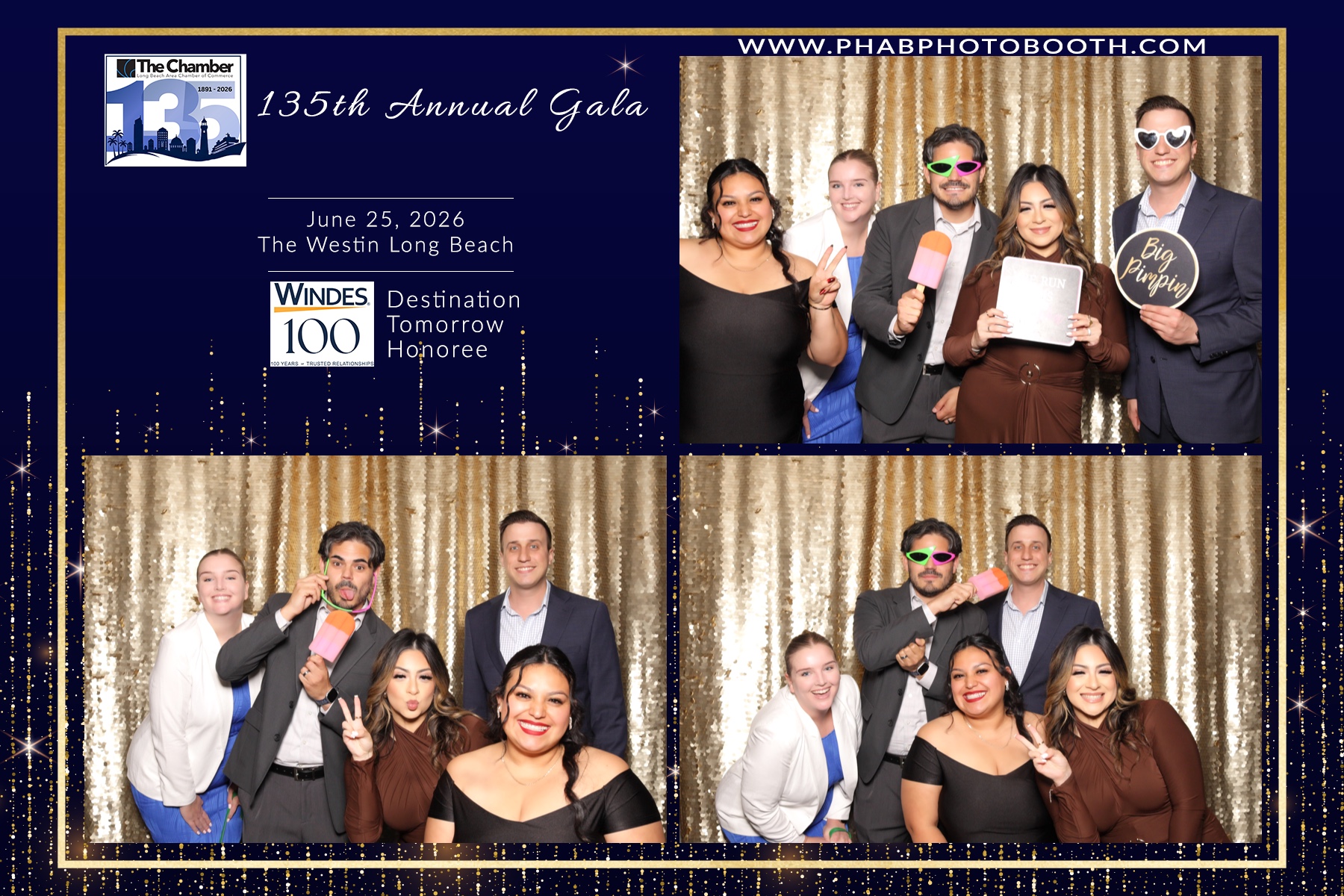 LB Chamber Gala | View more photos from the event at v1.boothgallery.com/u/PhabPhotobooth/LB-Chamber-Gala