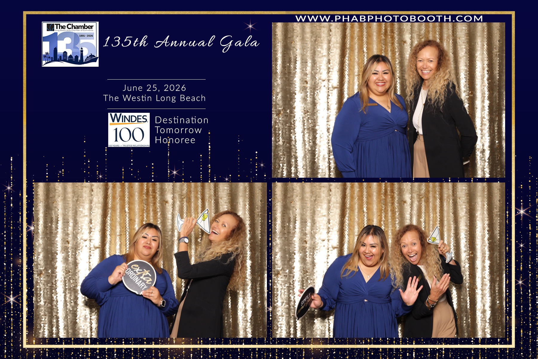 LB Chamber Gala | View more photos from the event at v1.boothgallery.com/u/PhabPhotobooth/LB-Chamber-Gala