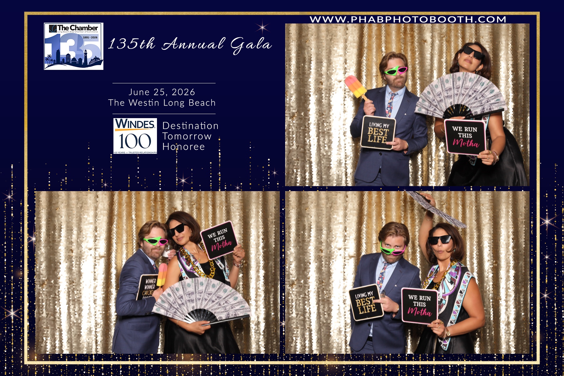 LB Chamber Gala | View more photos from the event at v1.boothgallery.com/u/PhabPhotobooth/LB-Chamber-Gala