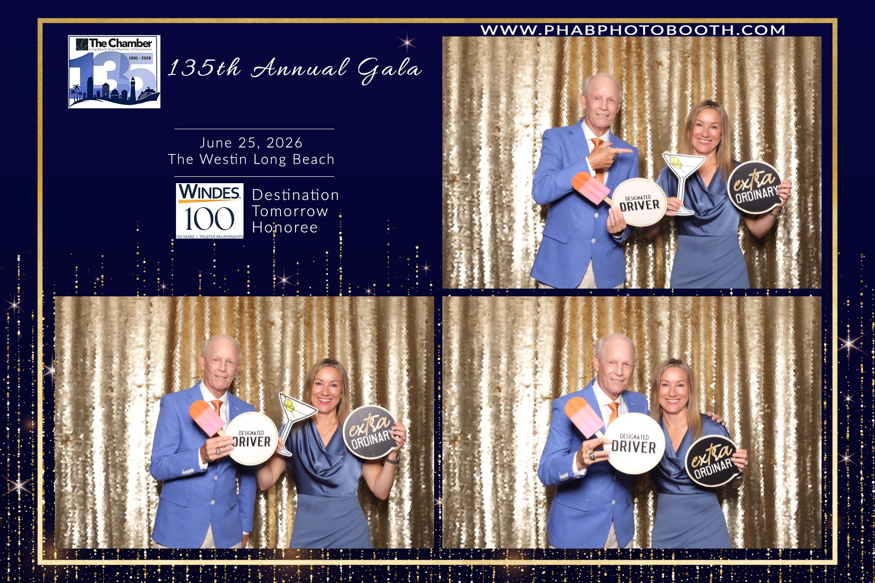 LB Chamber Gala | View more photos from the event at v1.boothgallery.com/u/PhabPhotobooth/LB-Chamber-Gala