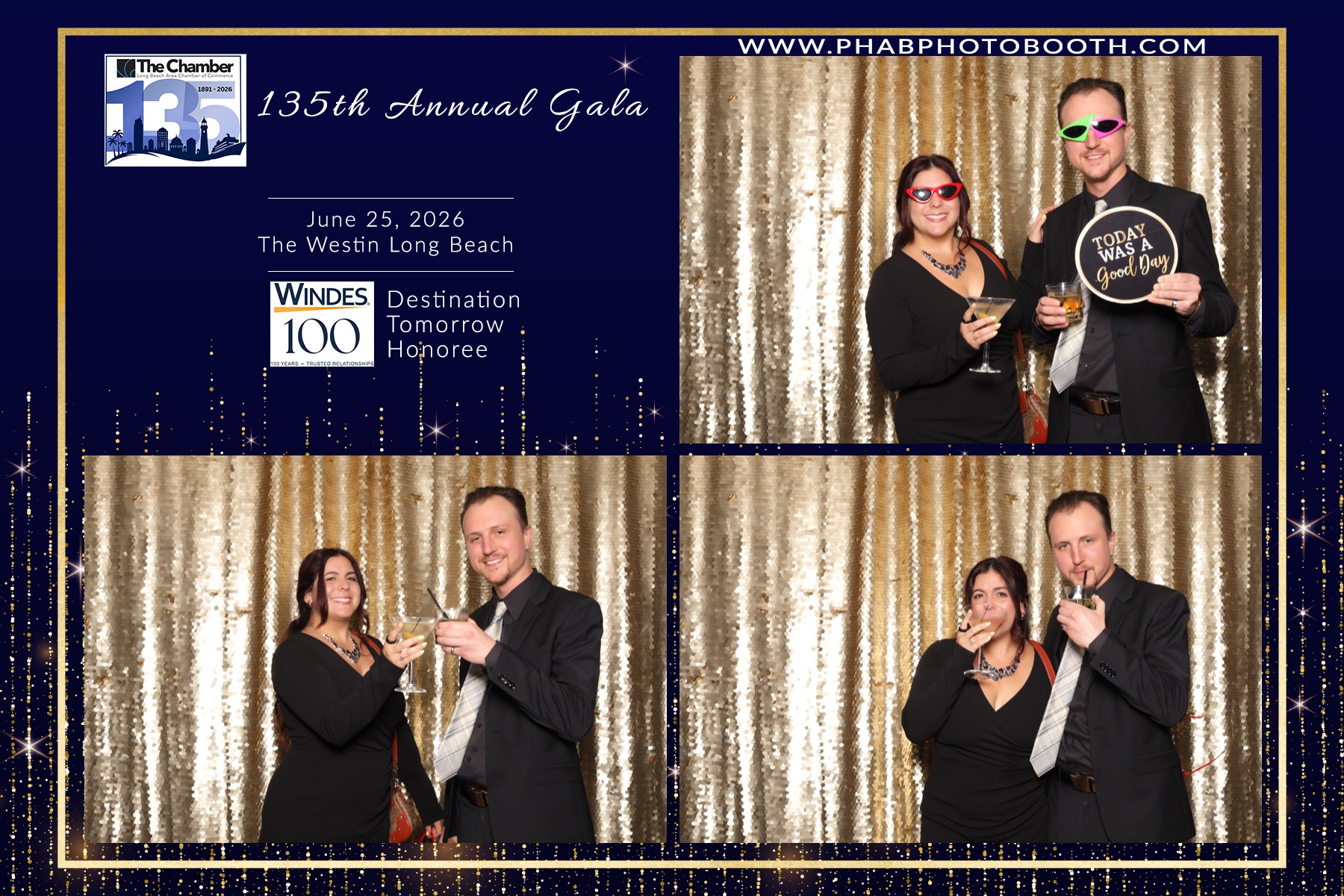 LB Chamber Gala | View more photos from the event at v1.boothgallery.com/u/PhabPhotobooth/LB-Chamber-Gala