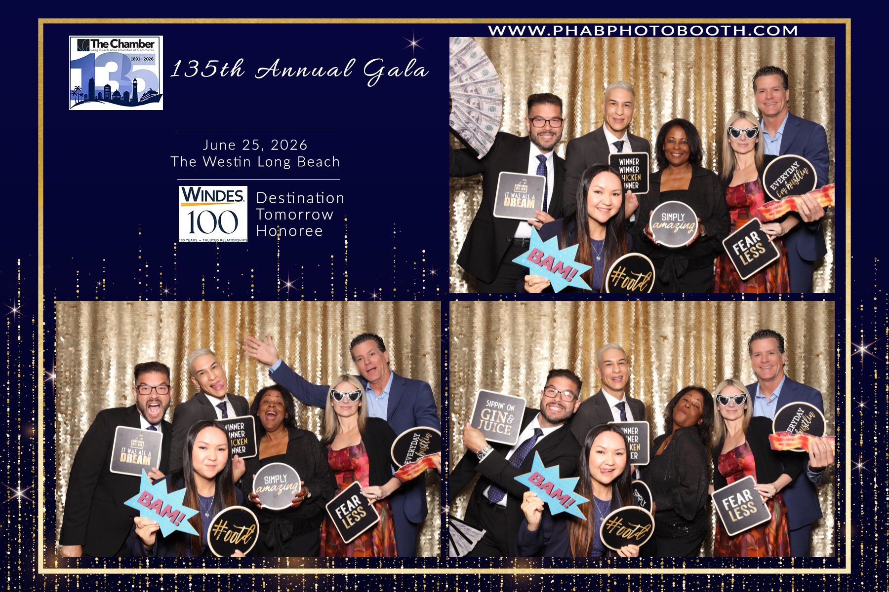 LB Chamber Gala | View more photos from the event at v1.boothgallery.com/u/PhabPhotobooth/LB-Chamber-Gala