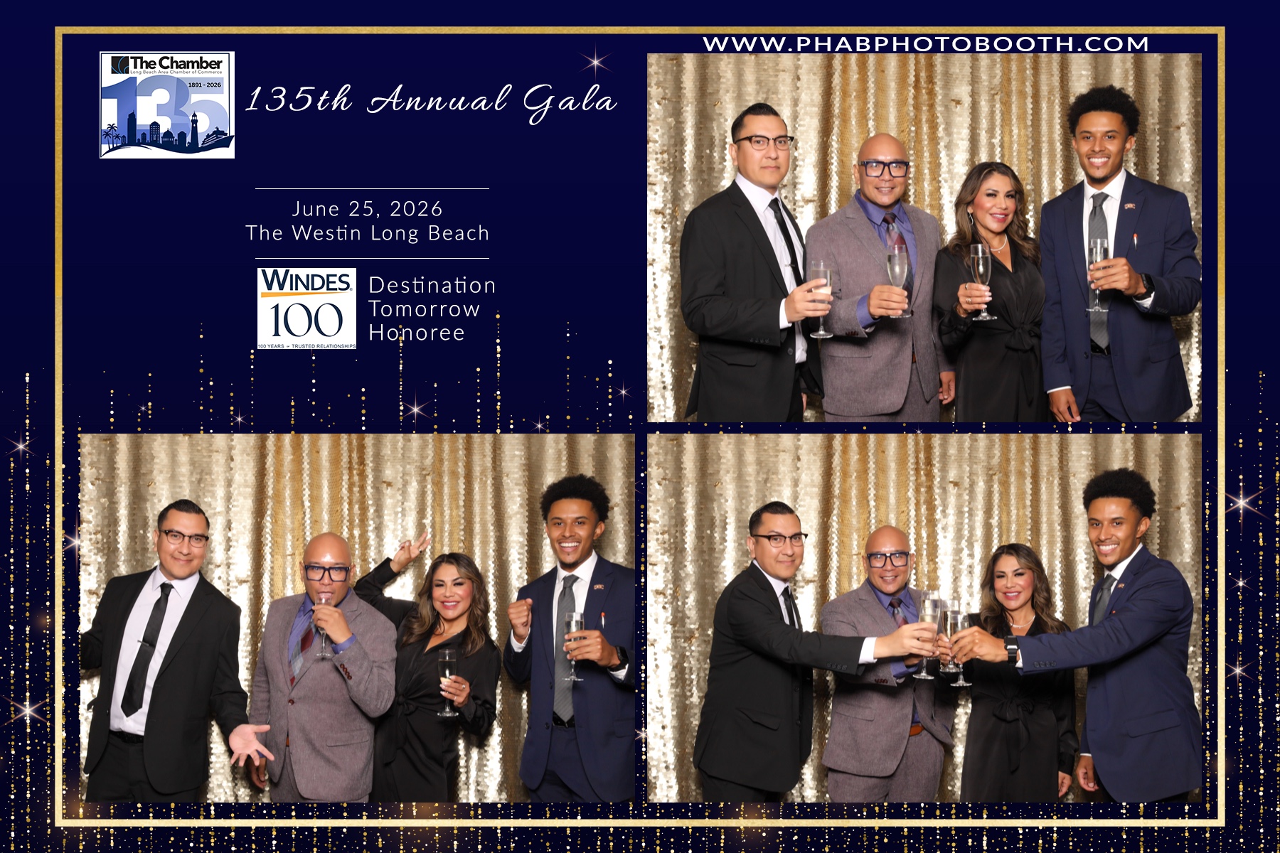 LB Chamber Gala | View more photos from the event at v1.boothgallery.com/u/PhabPhotobooth/LB-Chamber-Gala