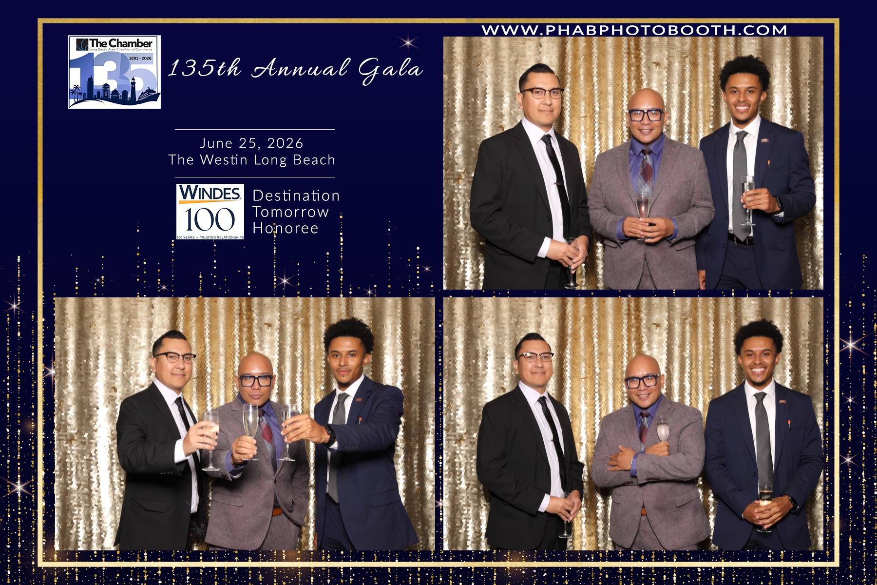LB Chamber Gala | View more photos from the event at v1.boothgallery.com/u/PhabPhotobooth/LB-Chamber-Gala