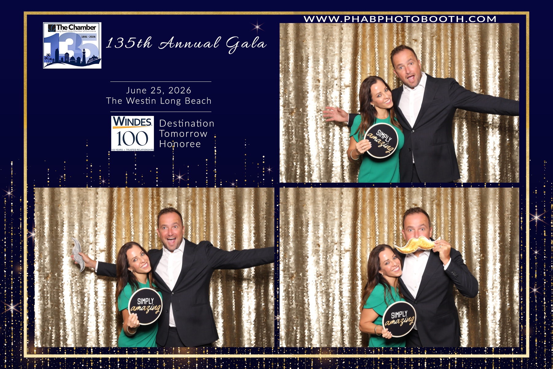 LB Chamber Gala | View more photos from the event at v1.boothgallery.com/u/PhabPhotobooth/LB-Chamber-Gala