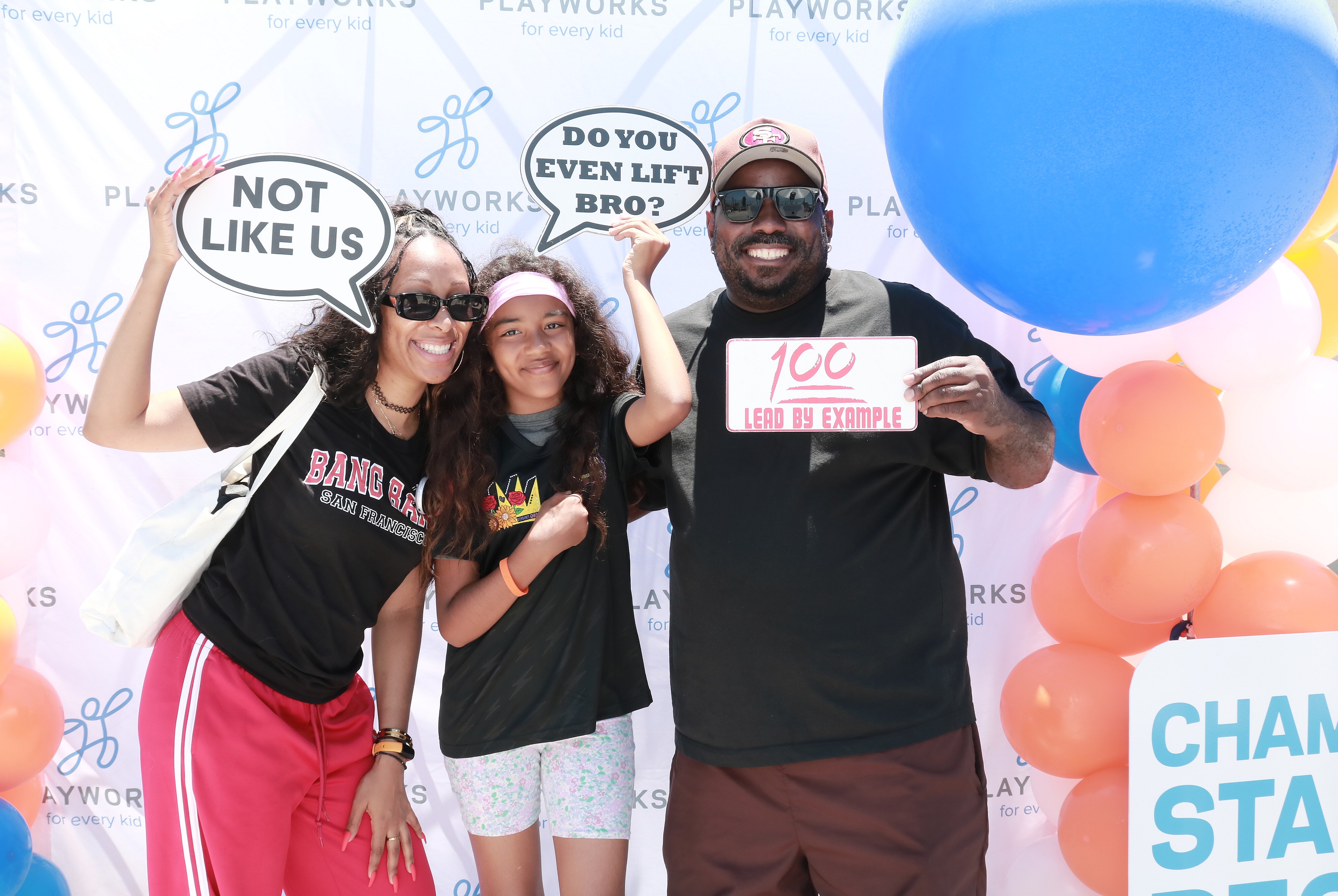 Playworks Summer Bash | View more photos from the event at v1.boothgallery.com/u/PhabPhotobooth/Playworks-Summer-Bash
