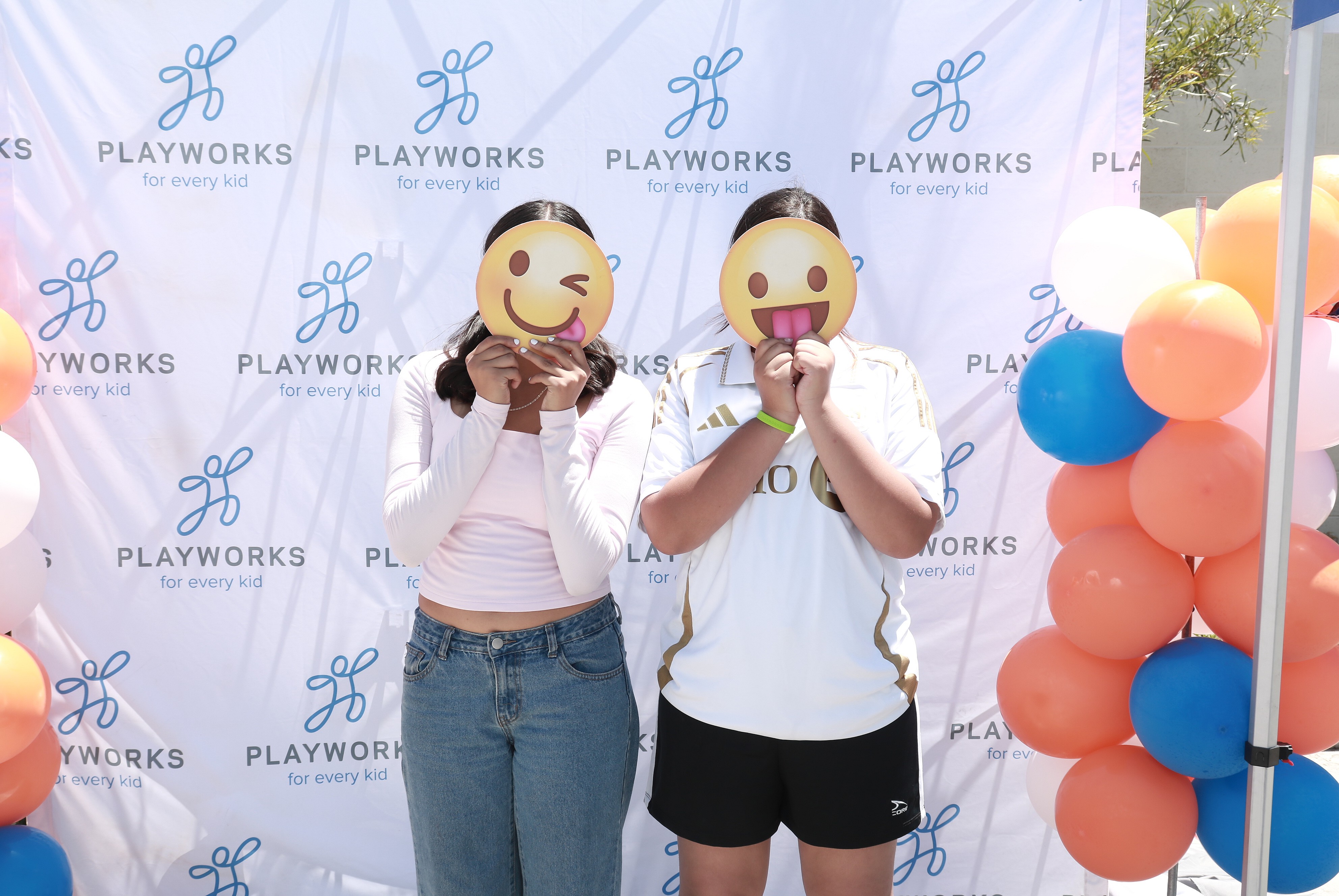 Playworks Summer Bash | View more photos from the event at v1.boothgallery.com/u/PhabPhotobooth/Playworks-Summer-Bash