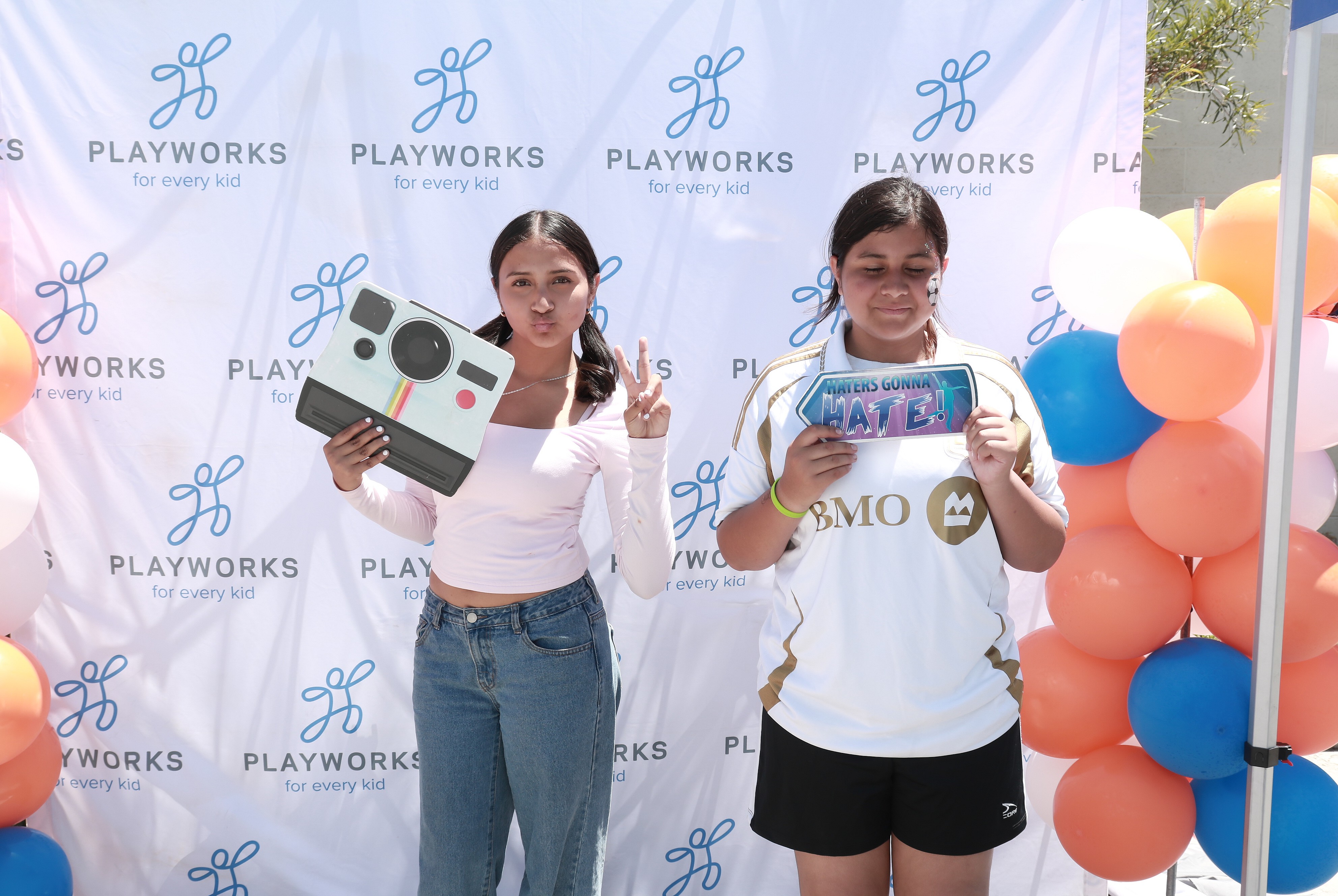 Playworks Summer Bash | View more photos from the event at v1.boothgallery.com/u/PhabPhotobooth/Playworks-Summer-Bash
