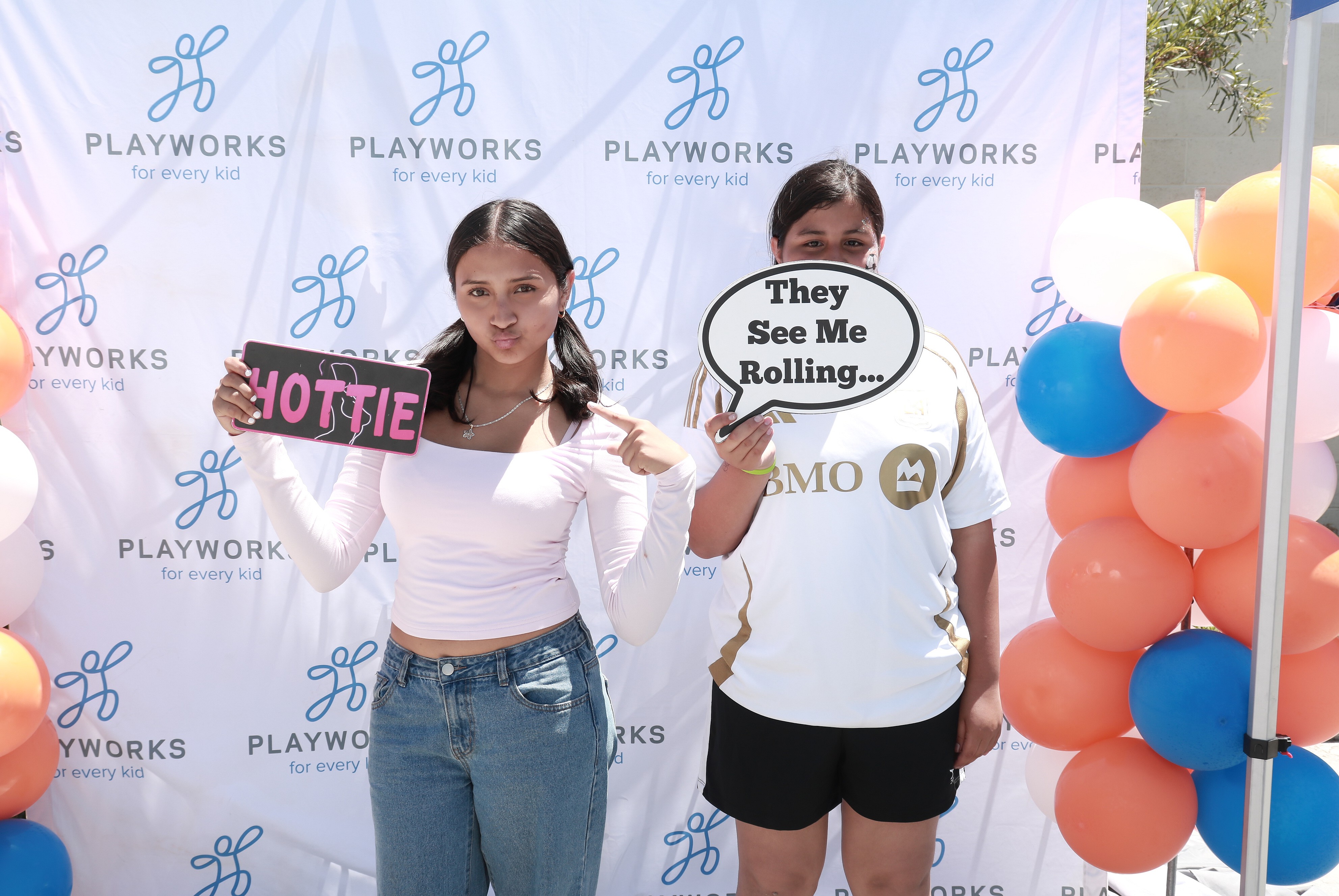 Playworks Summer Bash | View more photos from the event at v1.boothgallery.com/u/PhabPhotobooth/Playworks-Summer-Bash