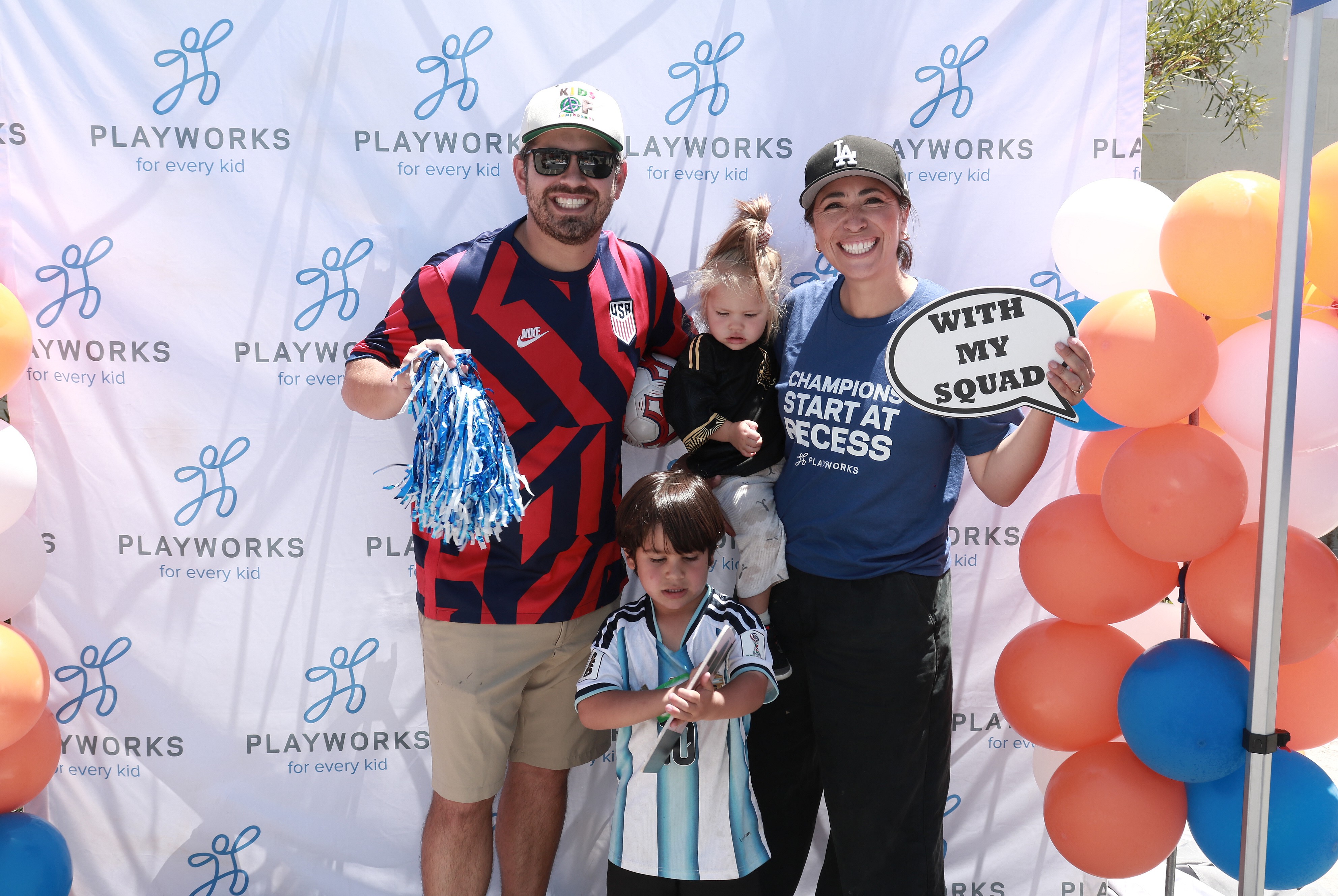 Playworks Summer Bash | View more photos from the event at v1.boothgallery.com/u/PhabPhotobooth/Playworks-Summer-Bash