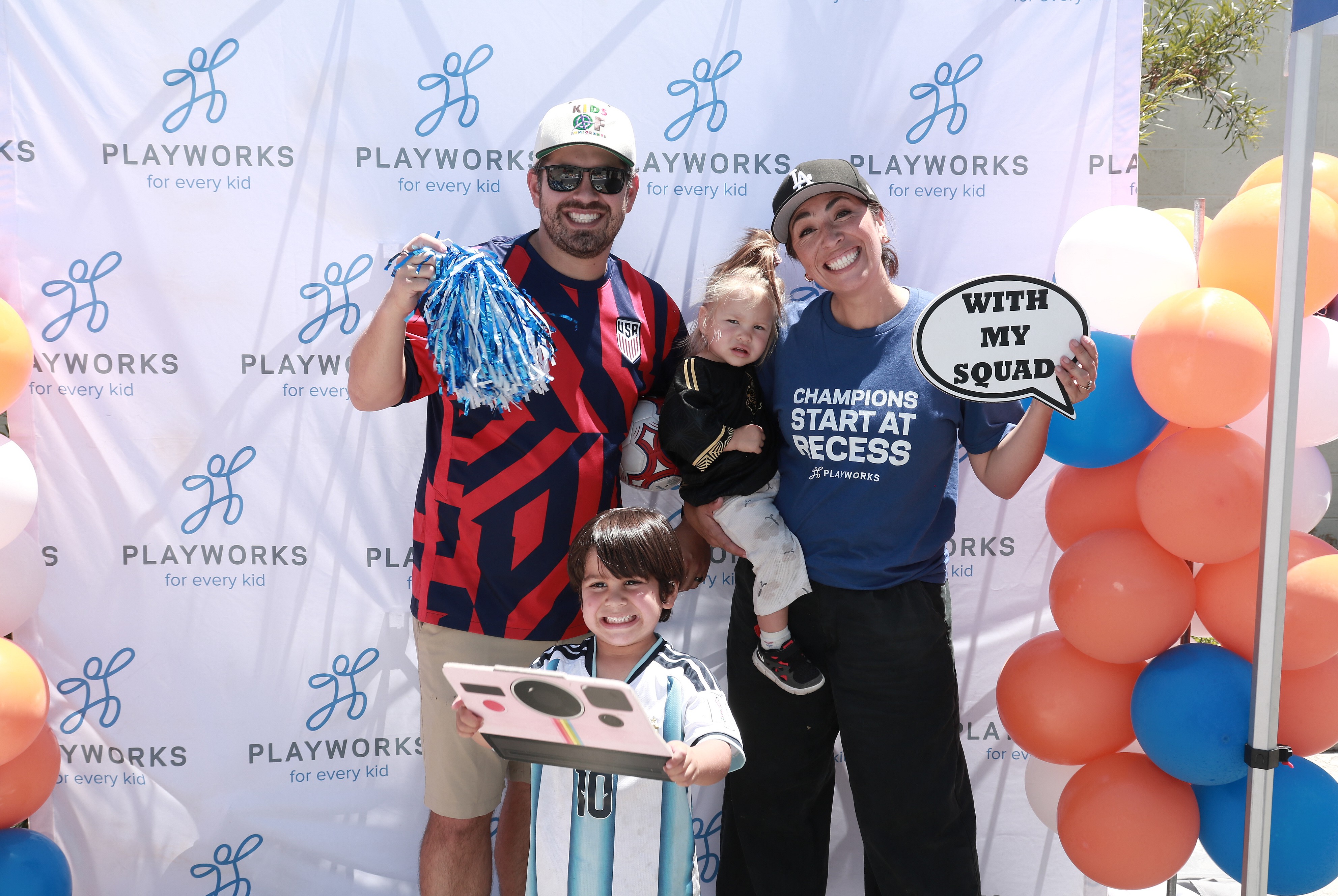 Playworks Summer Bash | View more photos from the event at v1.boothgallery.com/u/PhabPhotobooth/Playworks-Summer-Bash