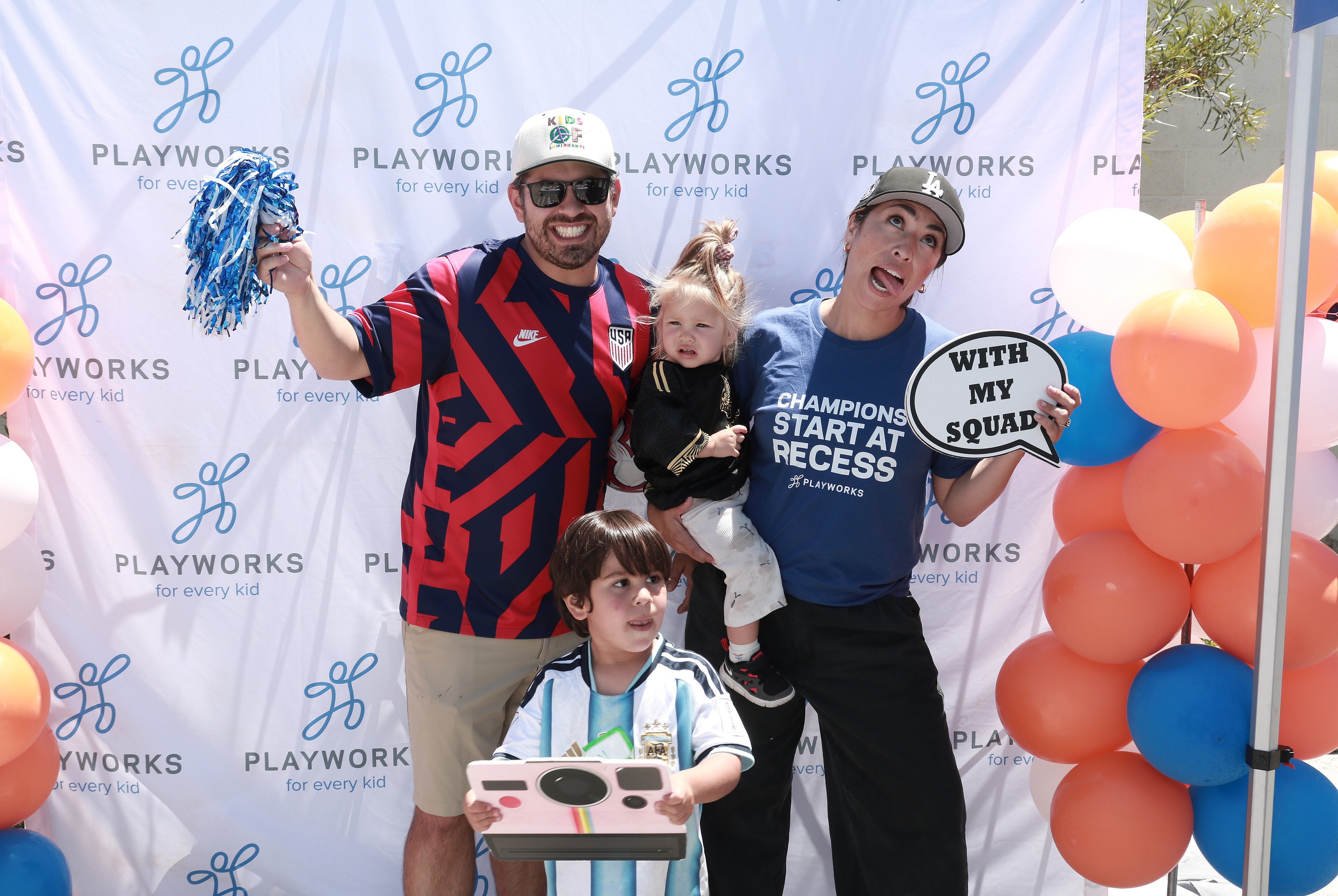 Playworks Summer Bash | View more photos from the event at v1.boothgallery.com/u/PhabPhotobooth/Playworks-Summer-Bash