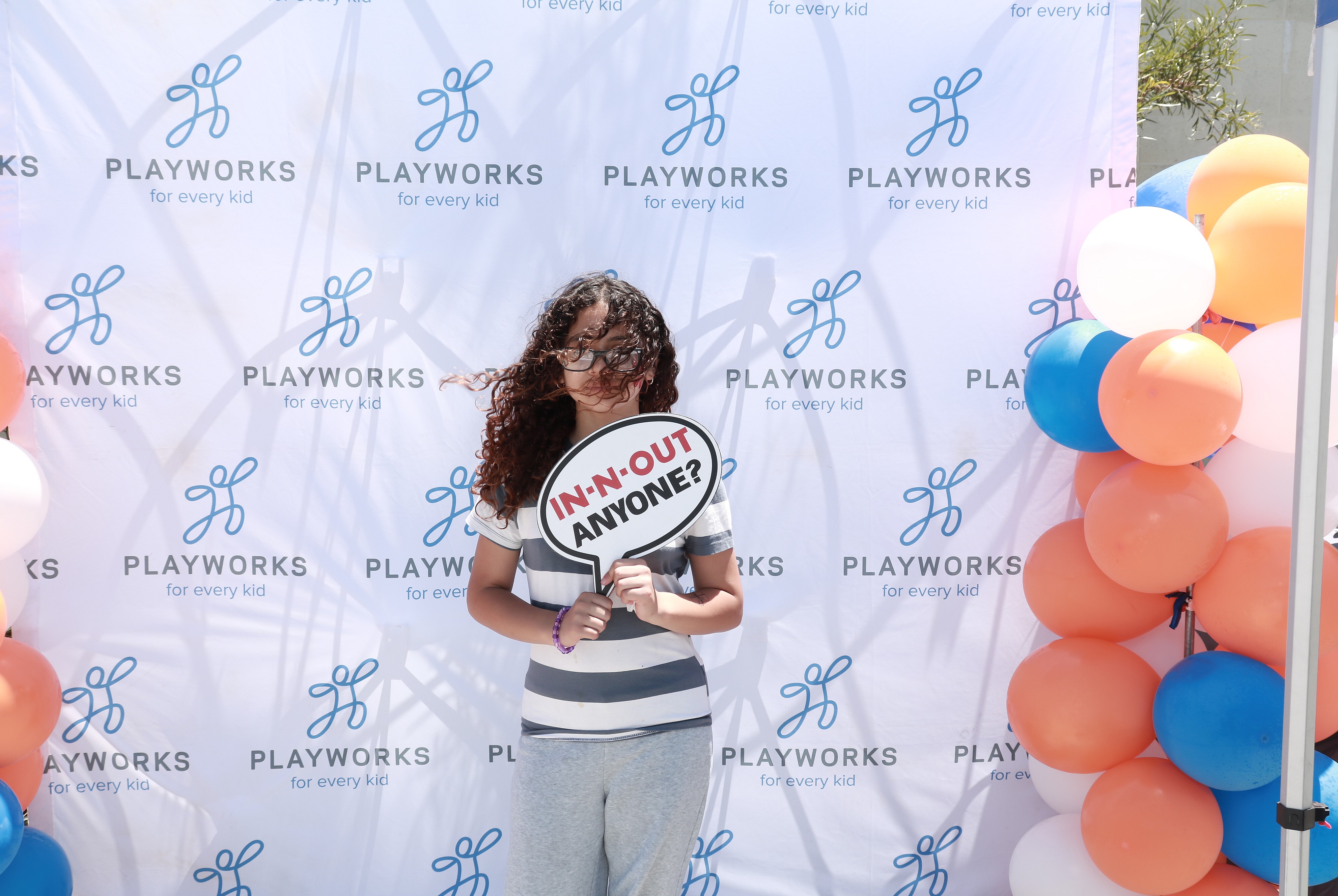 Playworks Summer Bash | View more photos from the event at v1.boothgallery.com/u/PhabPhotobooth/Playworks-Summer-Bash