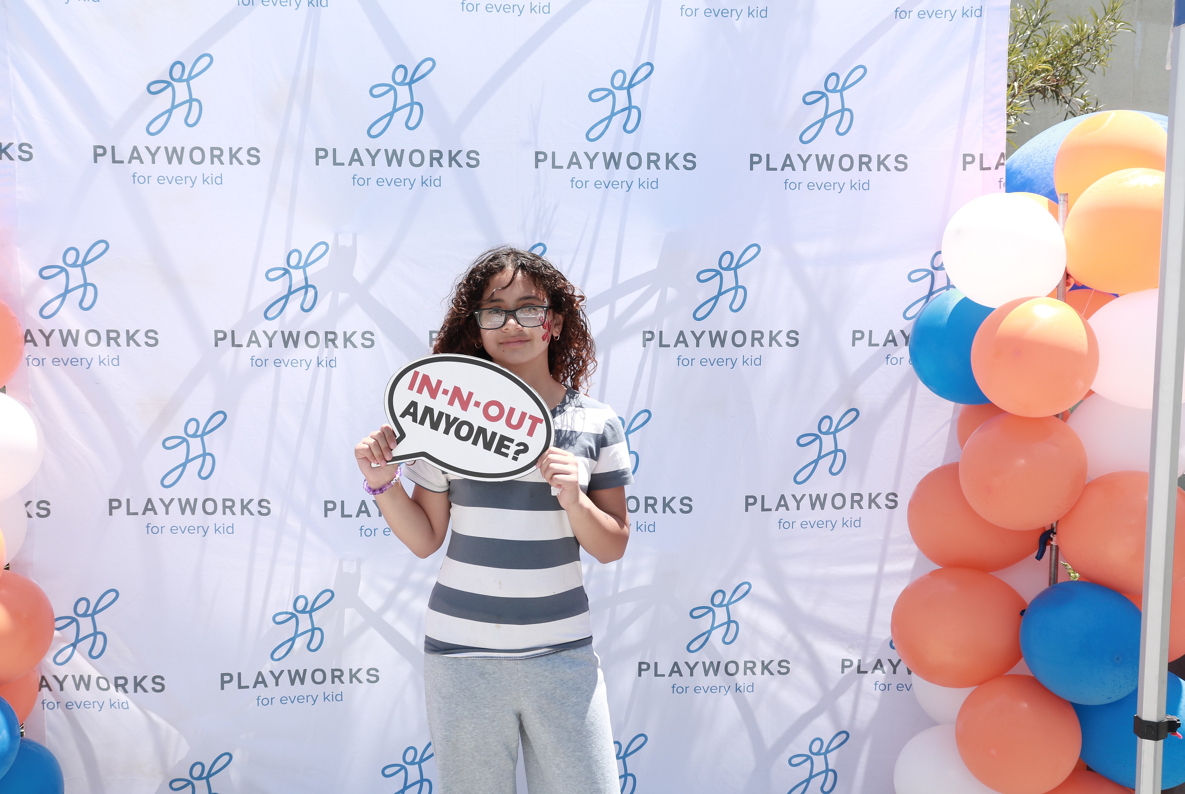 Playworks Summer Bash | View more photos from the event at v1.boothgallery.com/u/PhabPhotobooth/Playworks-Summer-Bash