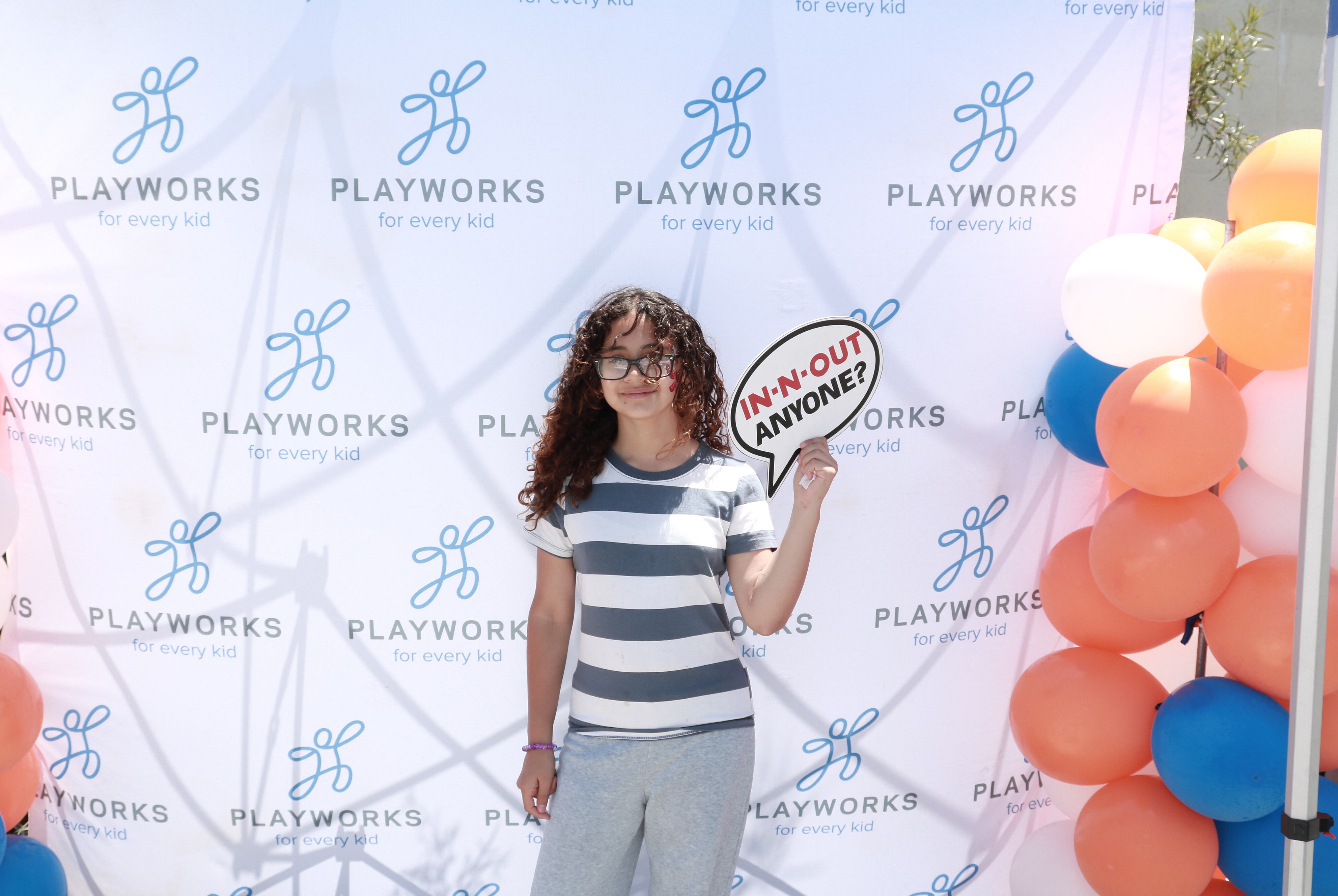 Playworks Summer Bash | View more photos from the event at v1.boothgallery.com/u/PhabPhotobooth/Playworks-Summer-Bash