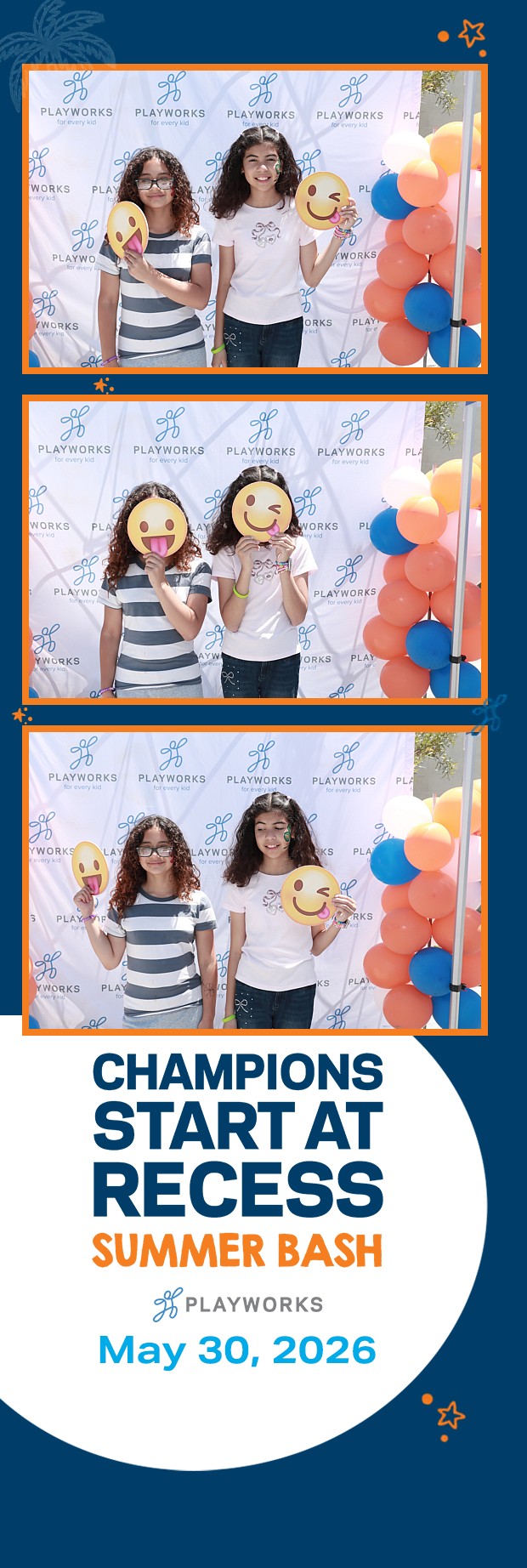 Playworks Summer Bash | View more photos from the event at v1.boothgallery.com/u/PhabPhotobooth/Playworks-Summer-Bash