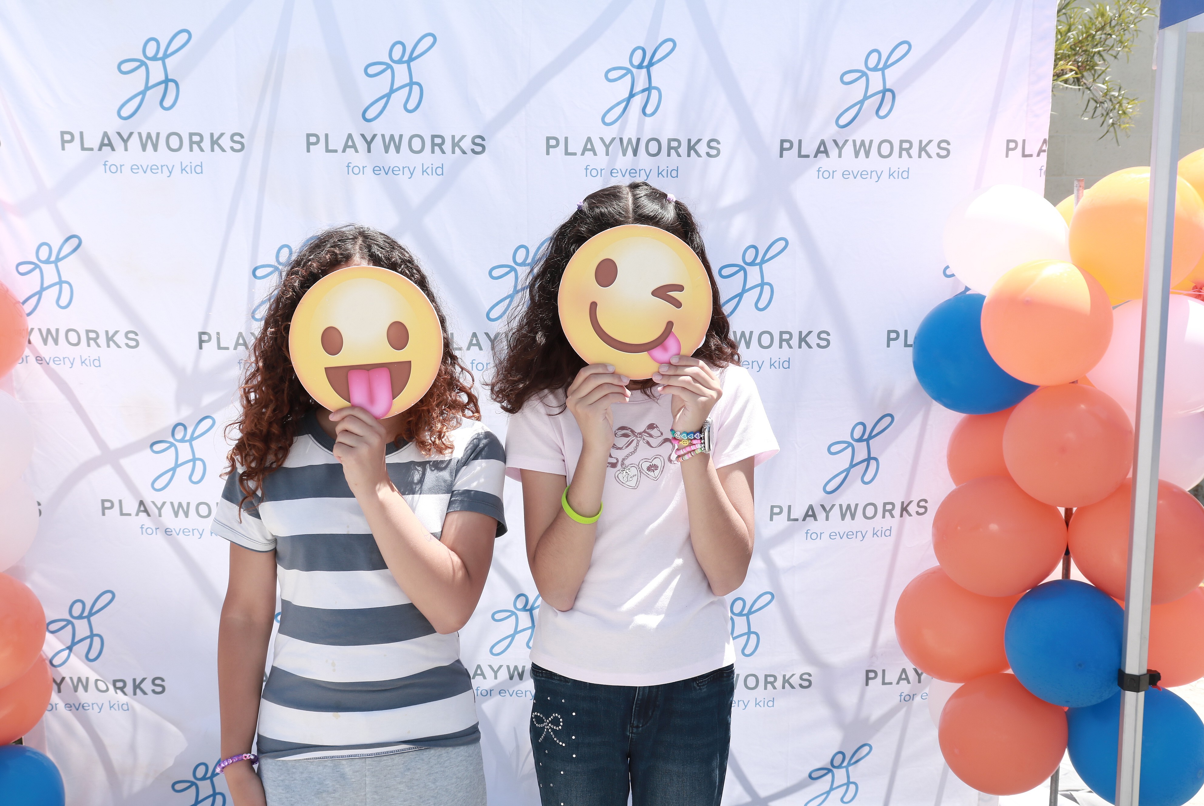 Playworks Summer Bash | View more photos from the event at v1.boothgallery.com/u/PhabPhotobooth/Playworks-Summer-Bash
