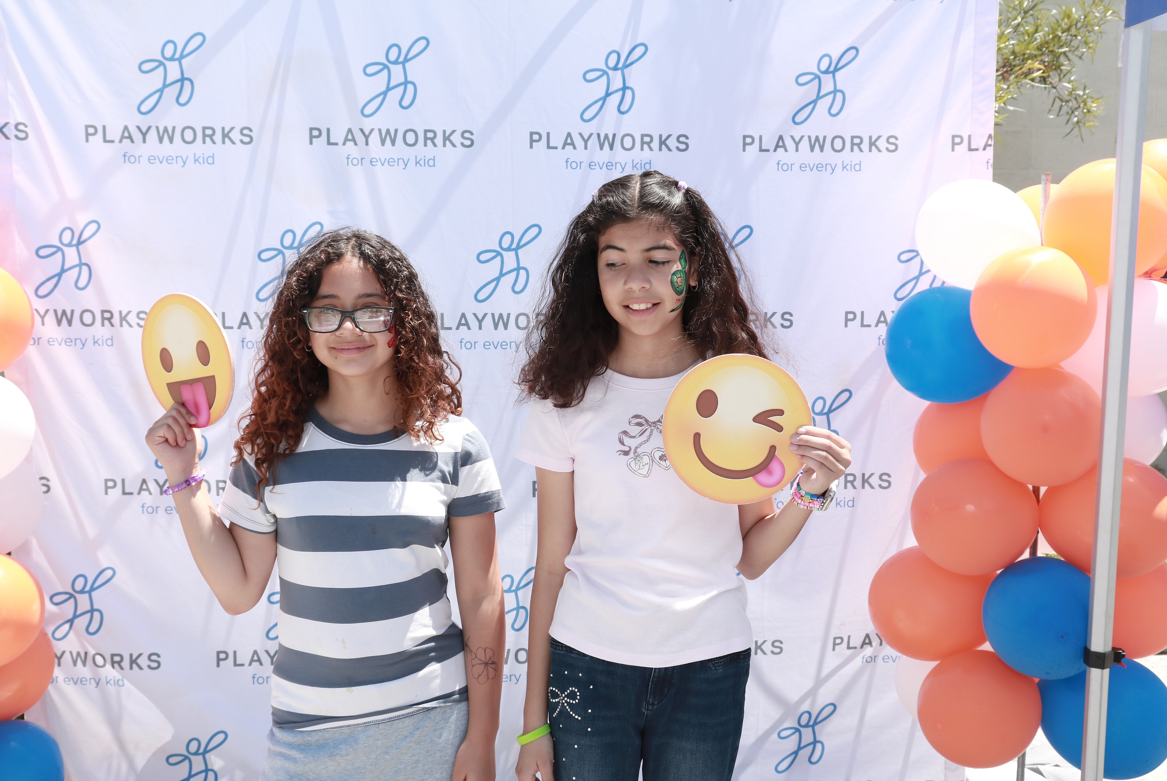 Playworks Summer Bash | View more photos from the event at v1.boothgallery.com/u/PhabPhotobooth/Playworks-Summer-Bash