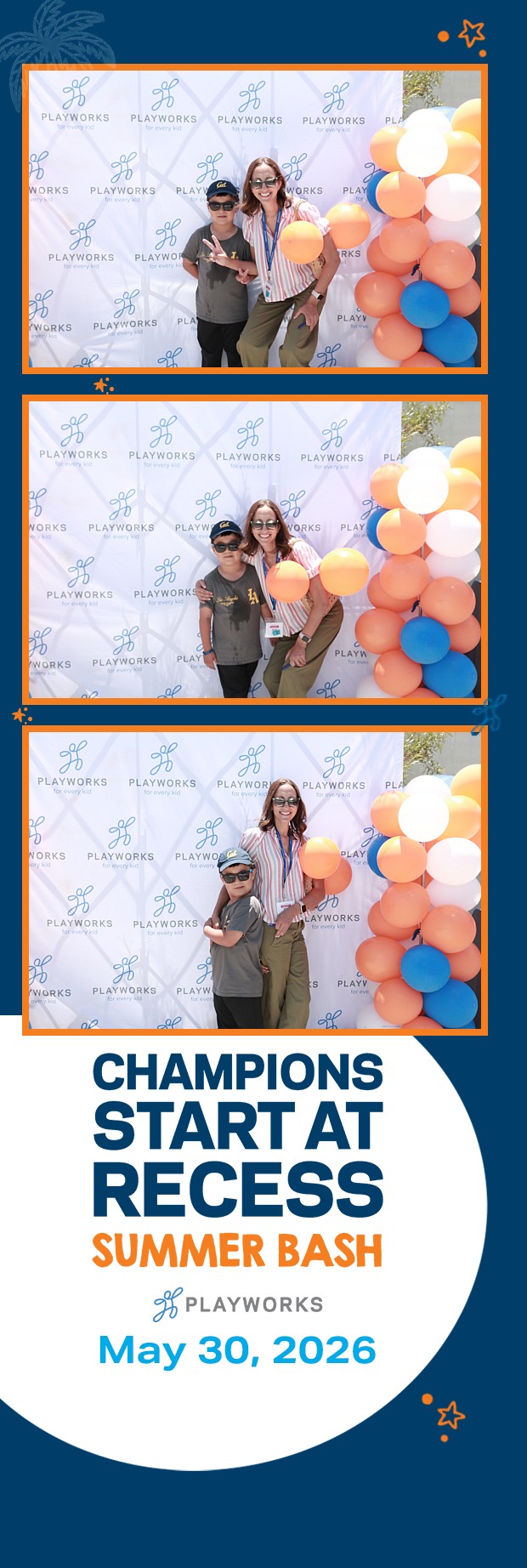 Playworks Summer Bash | View more photos from the event at v1.boothgallery.com/u/PhabPhotobooth/Playworks-Summer-Bash