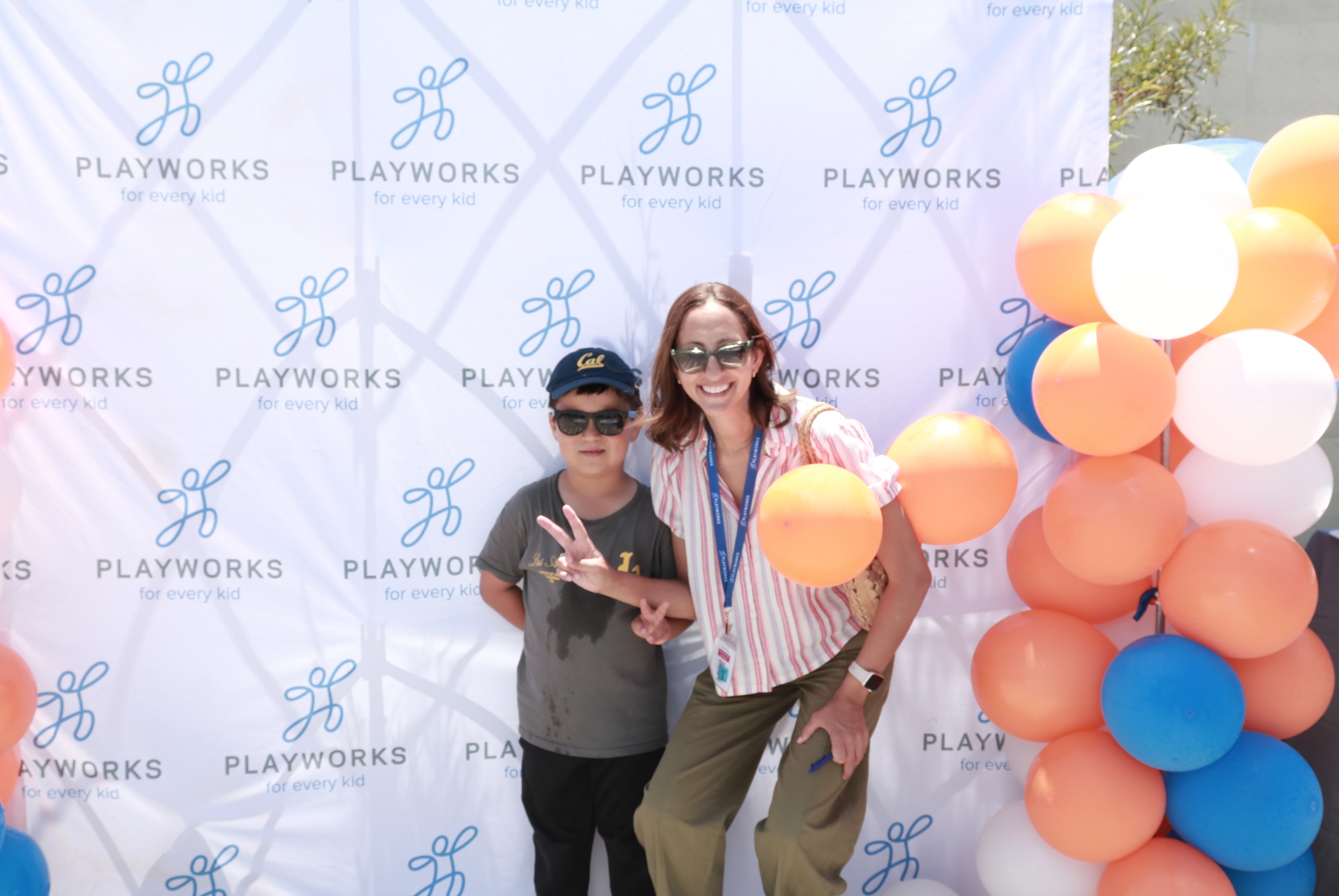 Playworks Summer Bash | View more photos from the event at v1.boothgallery.com/u/PhabPhotobooth/Playworks-Summer-Bash