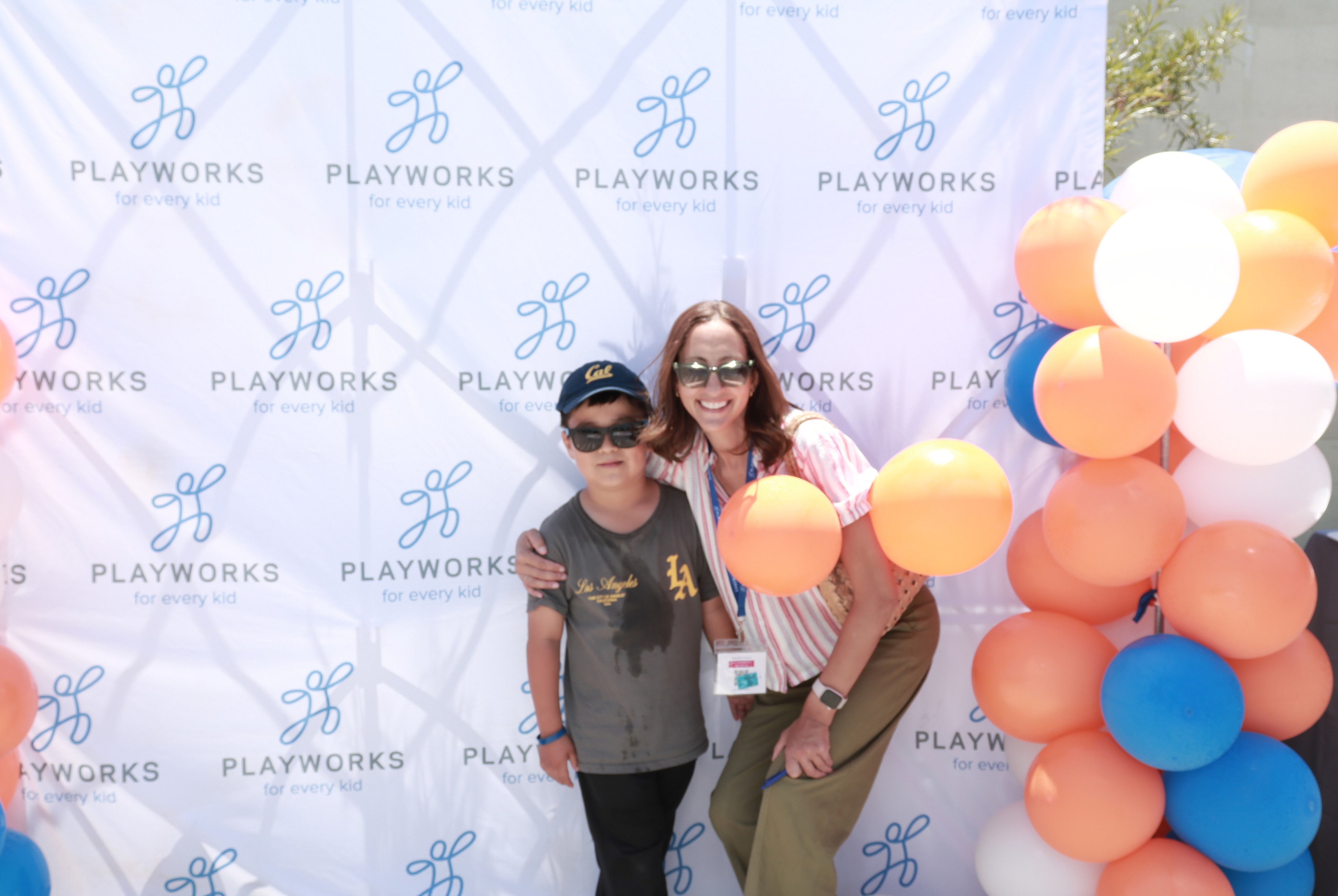 Playworks Summer Bash | View more photos from the event at v1.boothgallery.com/u/PhabPhotobooth/Playworks-Summer-Bash