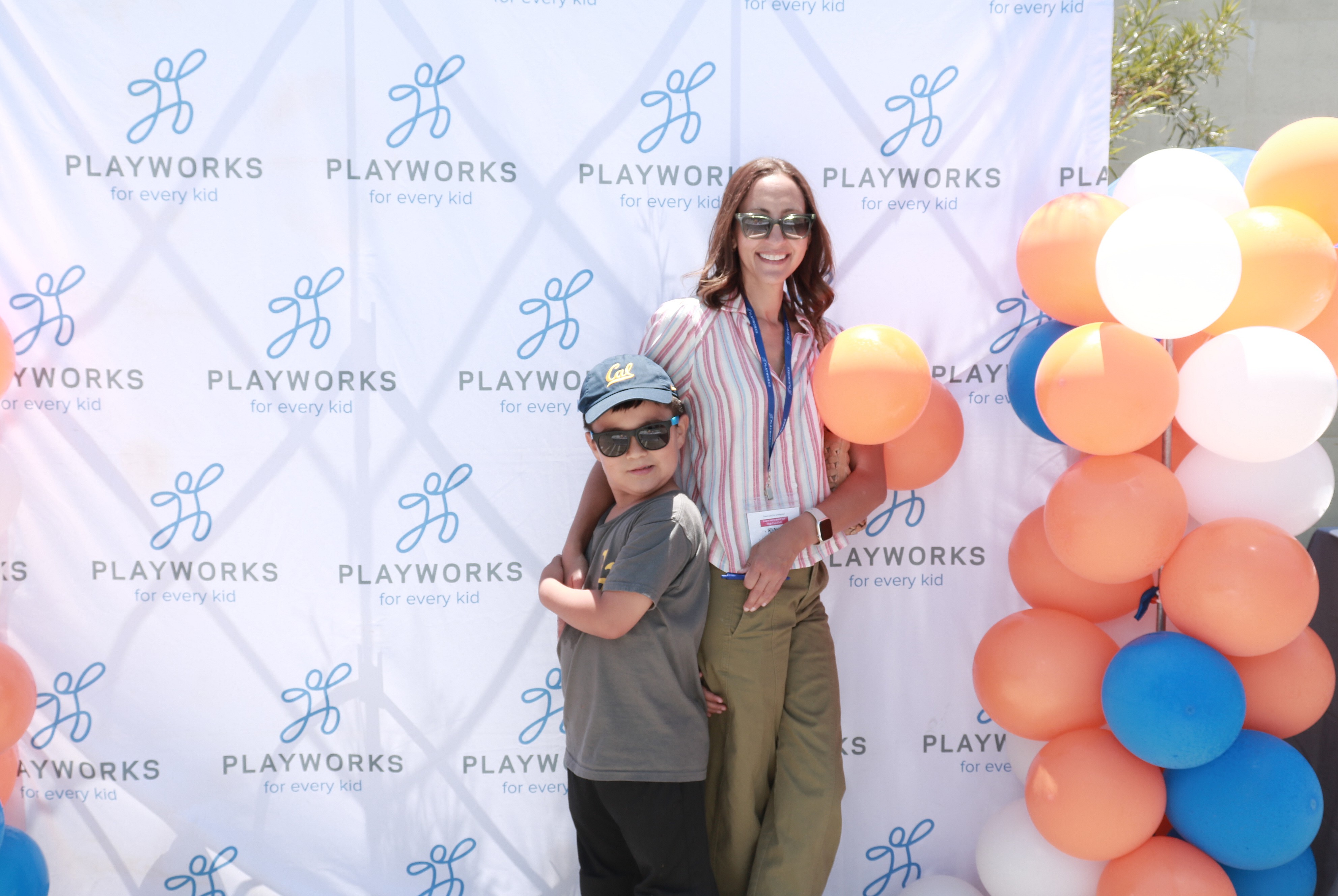 Playworks Summer Bash | View more photos from the event at v1.boothgallery.com/u/PhabPhotobooth/Playworks-Summer-Bash