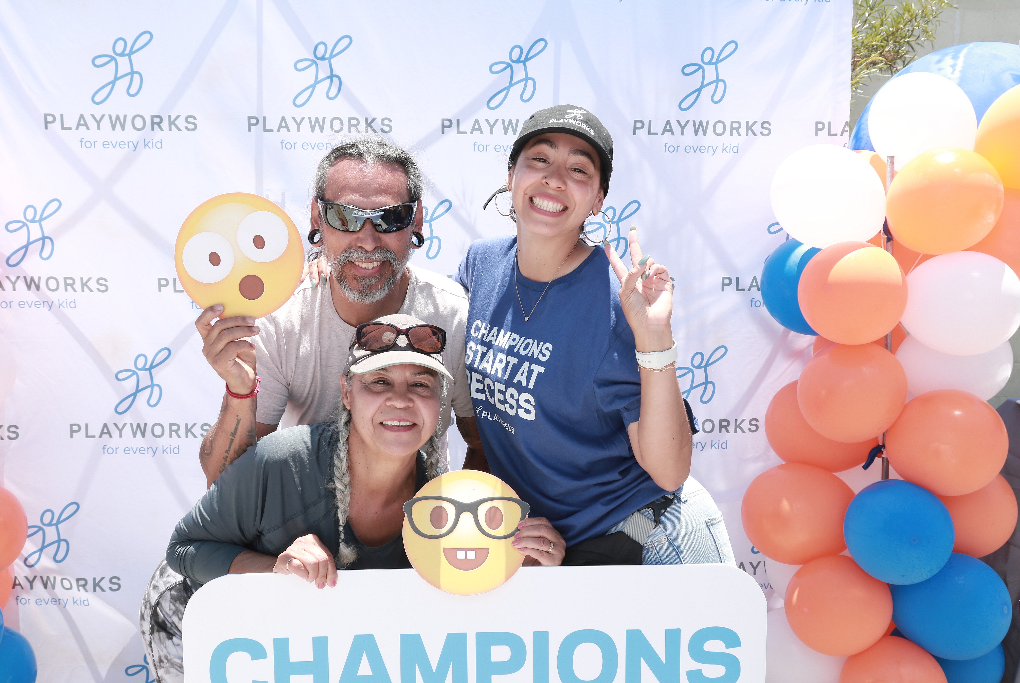 Playworks Summer Bash | View more photos from the event at v1.boothgallery.com/u/PhabPhotobooth/Playworks-Summer-Bash