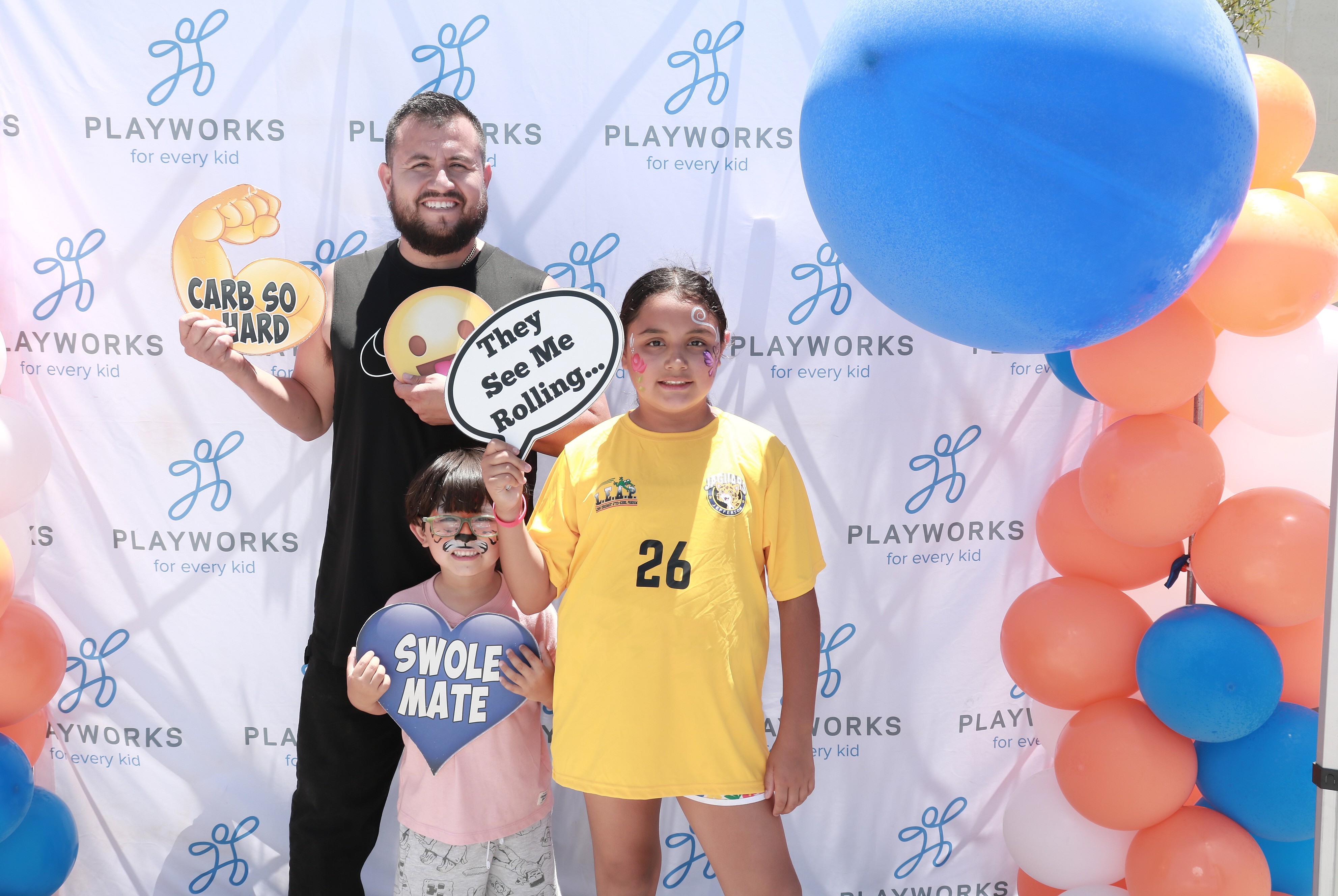 Playworks Summer Bash | View more photos from the event at v1.boothgallery.com/u/PhabPhotobooth/Playworks-Summer-Bash