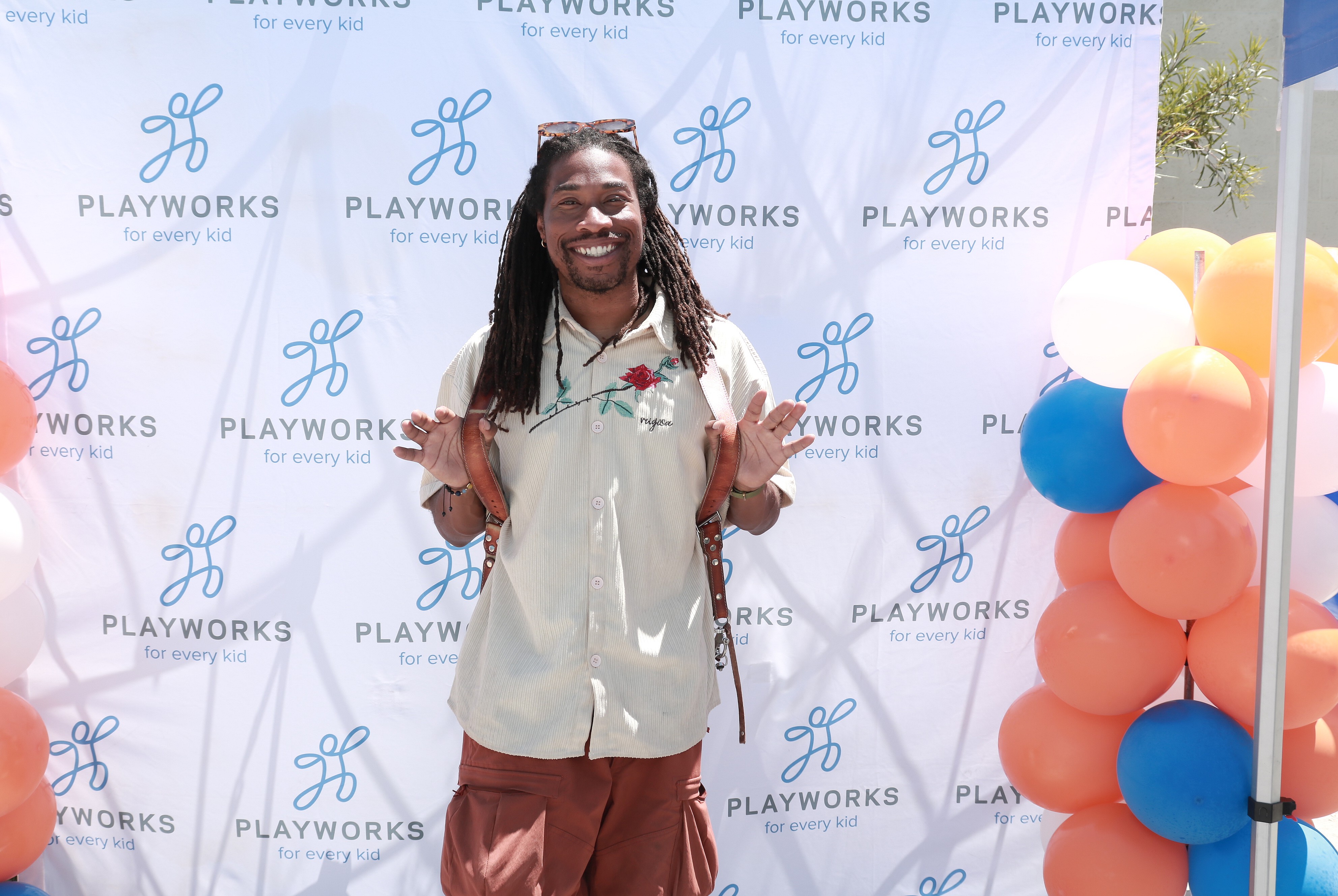 Playworks Summer Bash | View more photos from the event at v1.boothgallery.com/u/PhabPhotobooth/Playworks-Summer-Bash